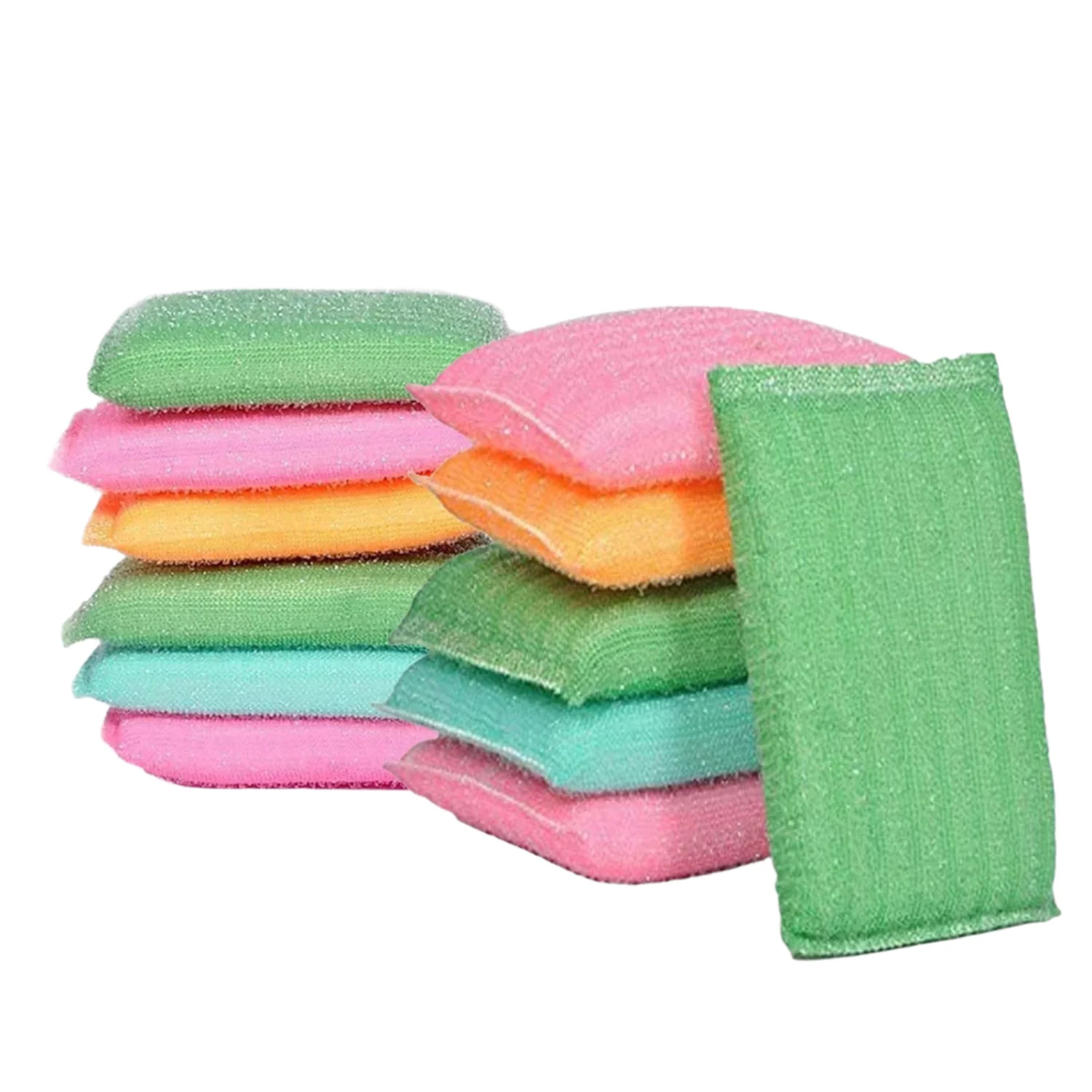 Scratch Proof Kitchen Utensil Scrubber Pad (Pack of 12) - Image 4