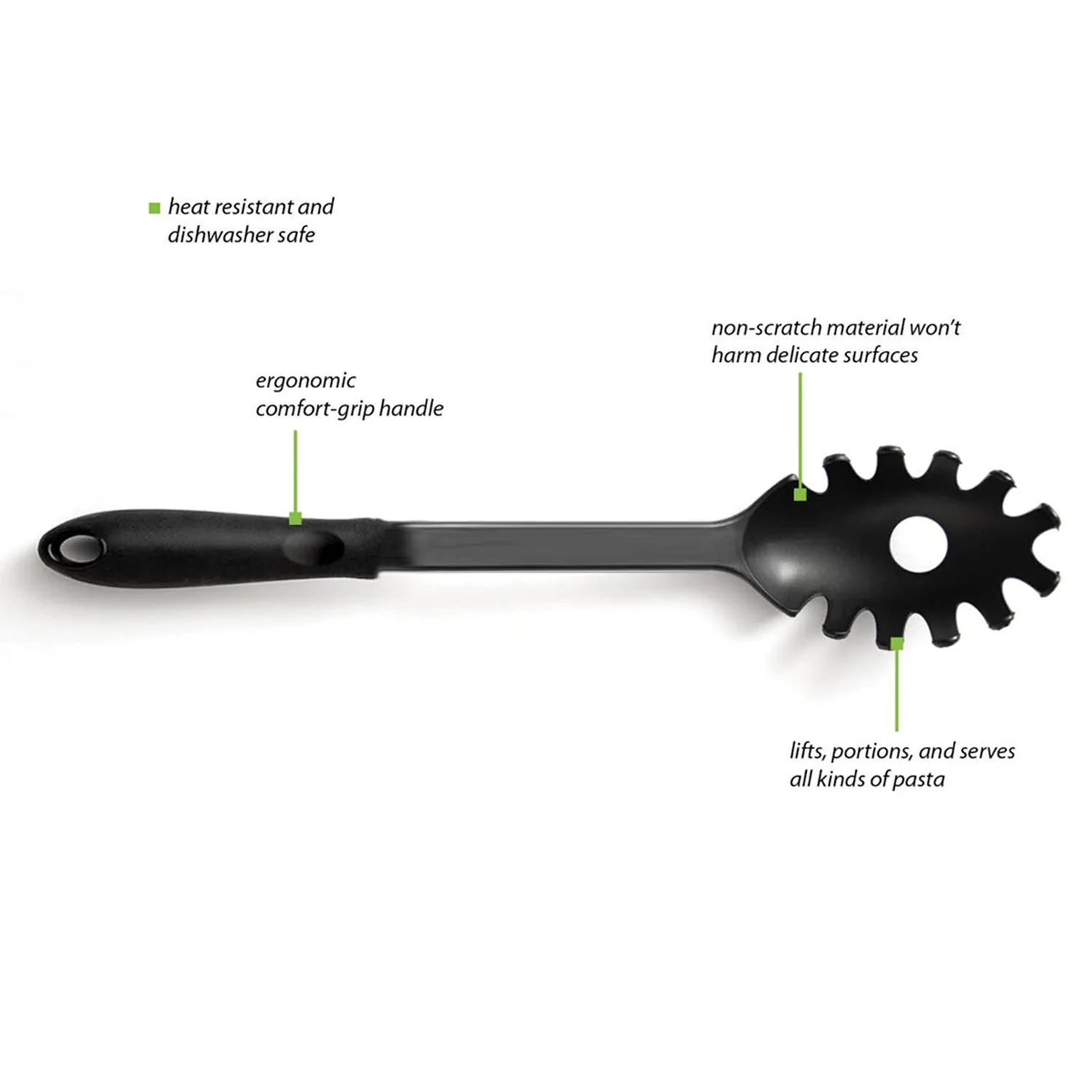 Heat-Resistant Pasta Server Baking Tools - Image 3