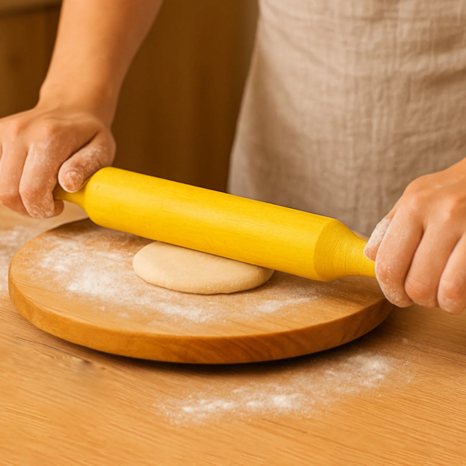 Bombay Roti Maker Belan Used for Home Purposes Including Making Rotis Etc. - Image 11