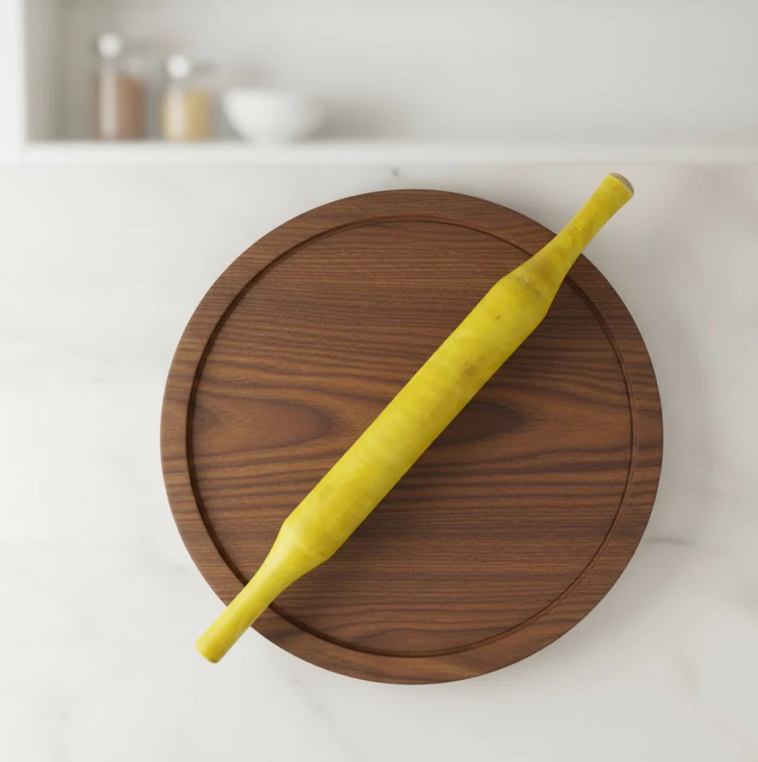 Bombay Roti Maker Belan Used for Home Purposes Including Making Rotis Etc. - Image 3