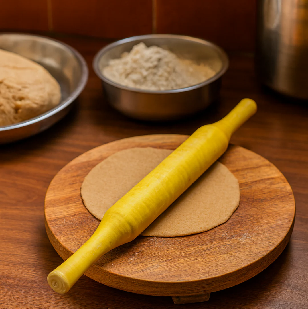 Bombay Roti Maker Belan Used for Home Purposes Including Making Rotis Etc. - Image 4