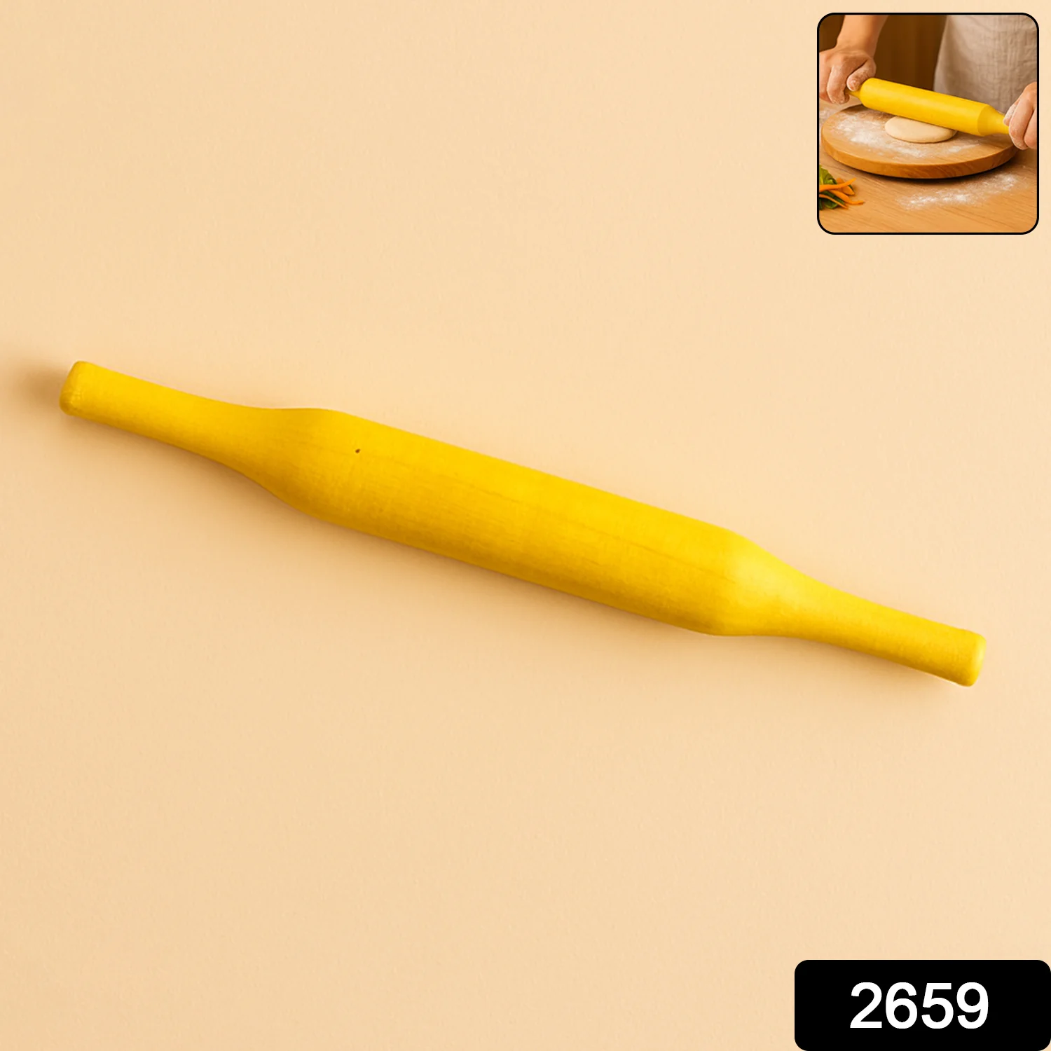 Bombay Roti Maker Belan Used for Home Purposes Including Making Rotis Etc. - Image 8