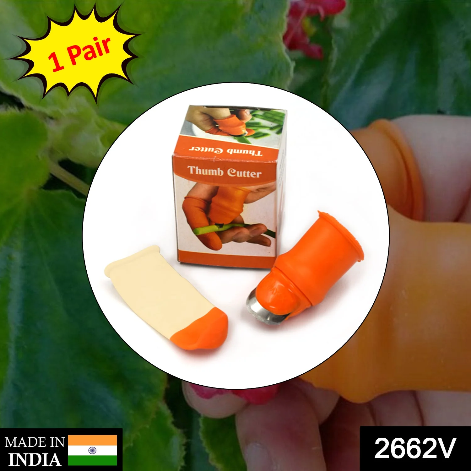 1 Pair V Thumb Cutter with Box - Image 2