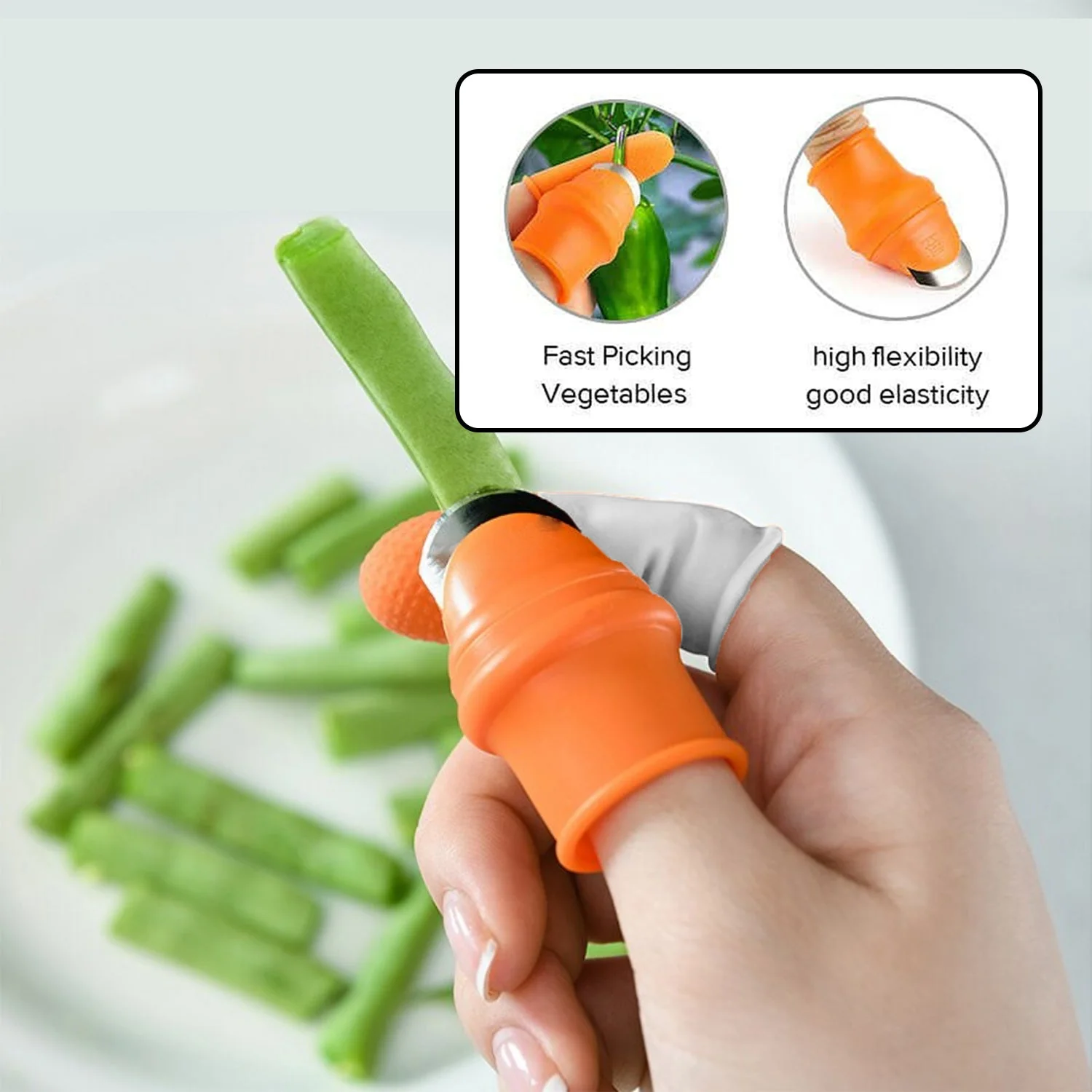 1 Pair V Thumb Cutter with Box - Image 7