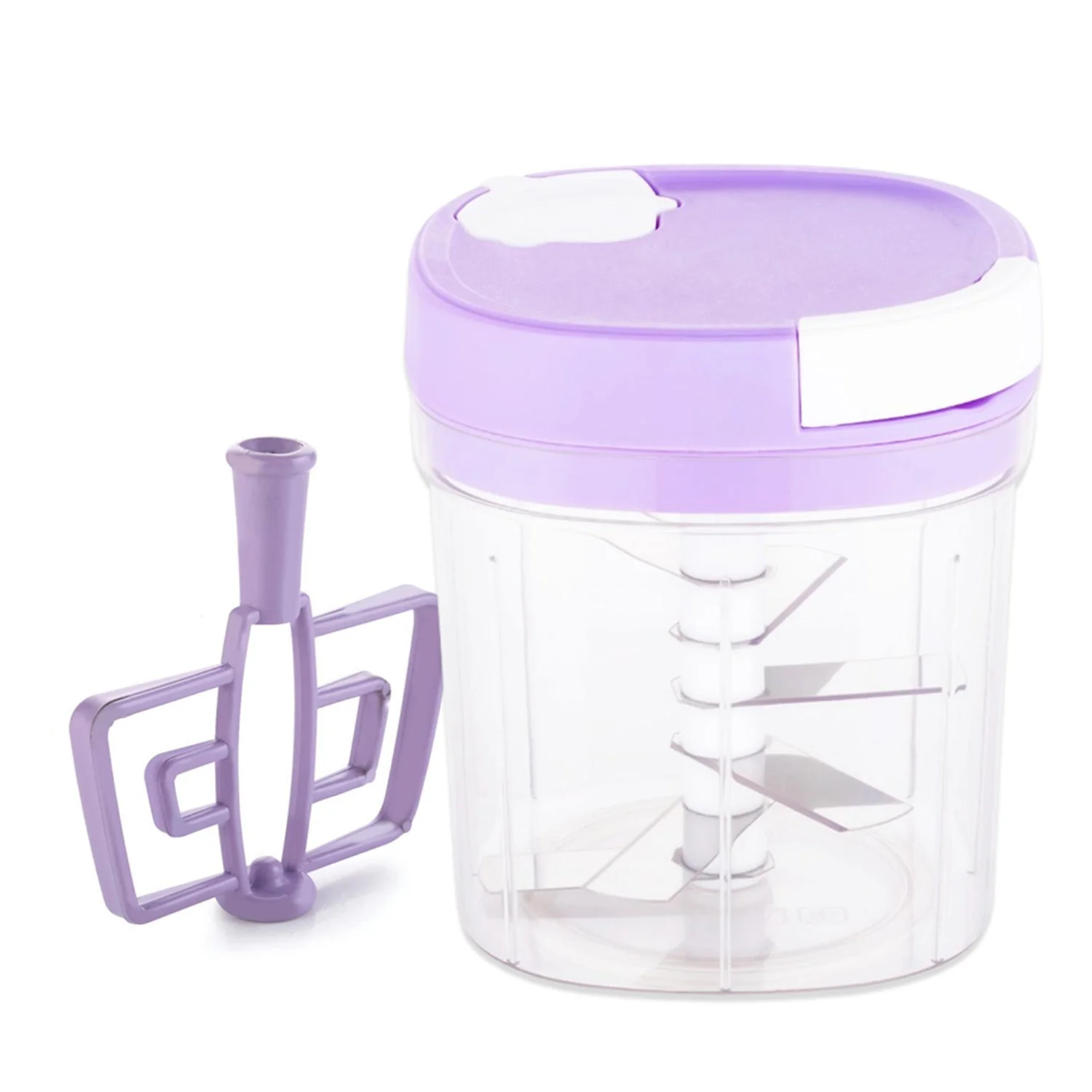 2 in 1 Handy Chopper & Slicer for Fruits, Veggies & Cheese - Image 4