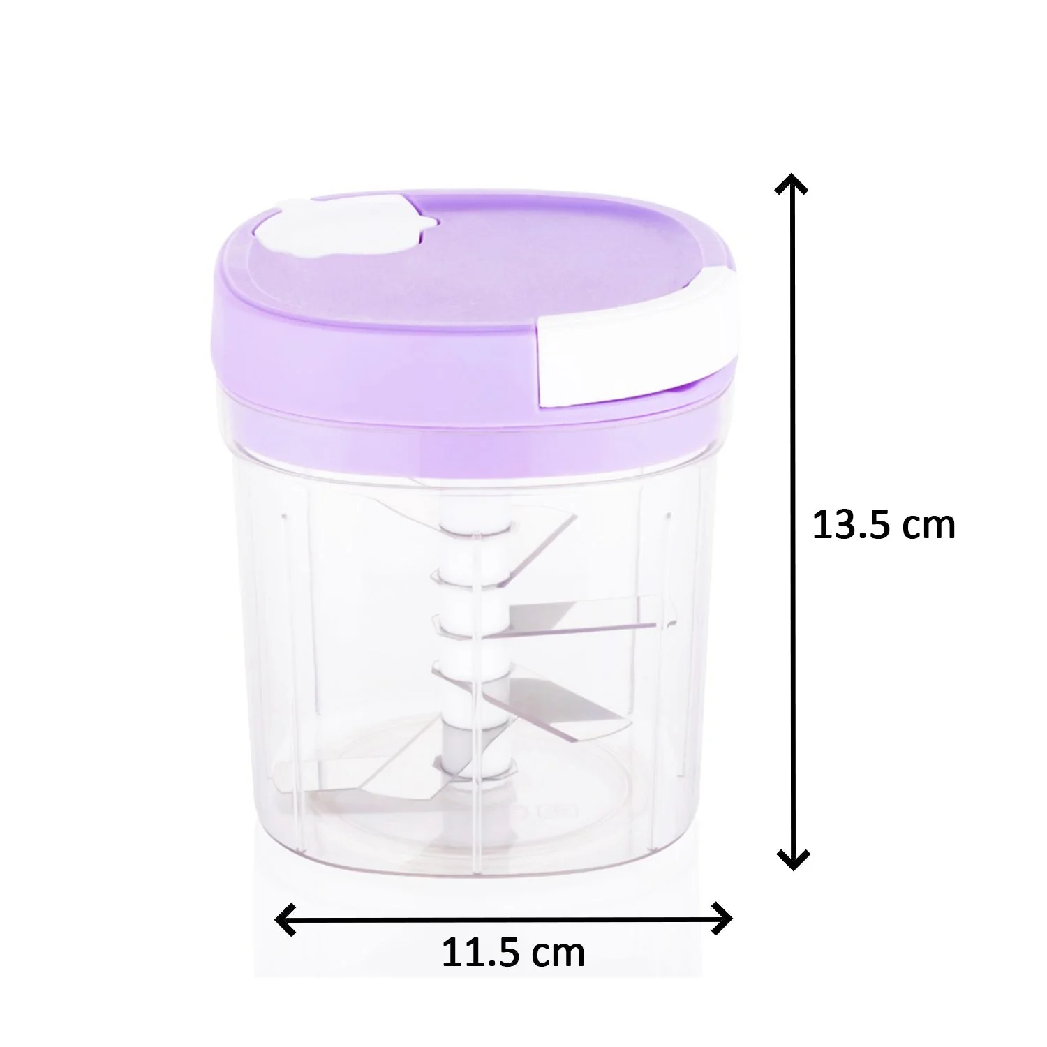 2 in 1 Handy Chopper & Slicer for Fruits, Veggies & Cheese - Image 5