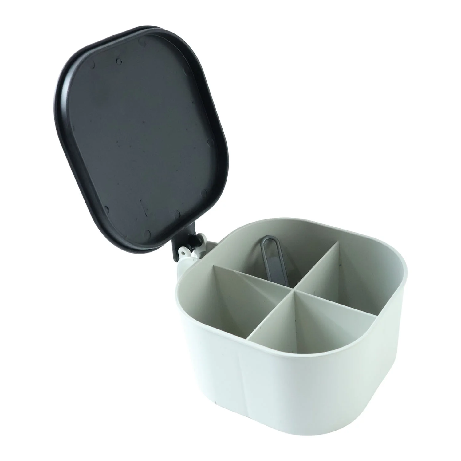 Fancy 4-Section Masala Box for Kitchen Storage (Spice Container) - Image 5