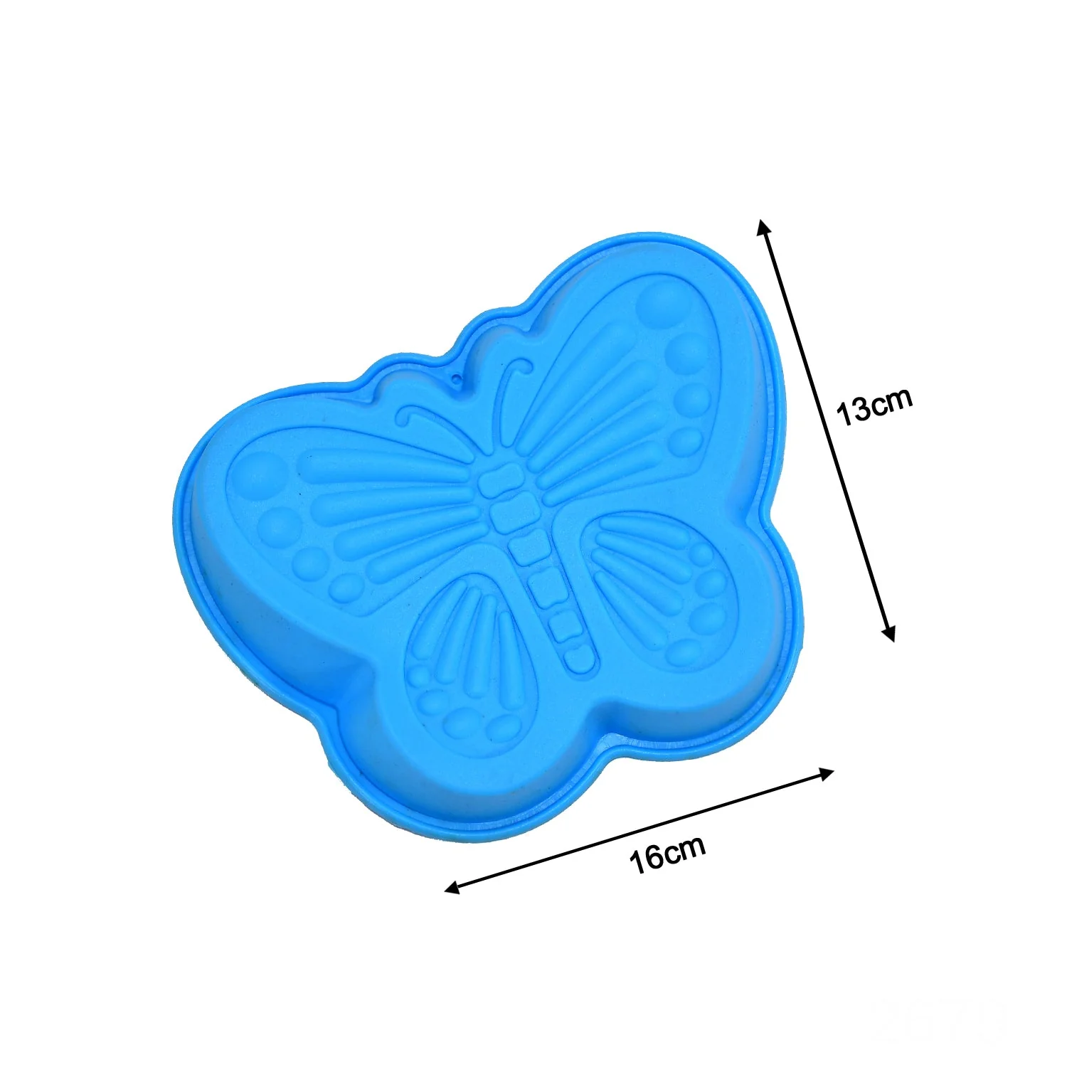 Butterfly Silicone Baking Cups – Reusable Moulds for Desserts (4 Pc) - Image 5