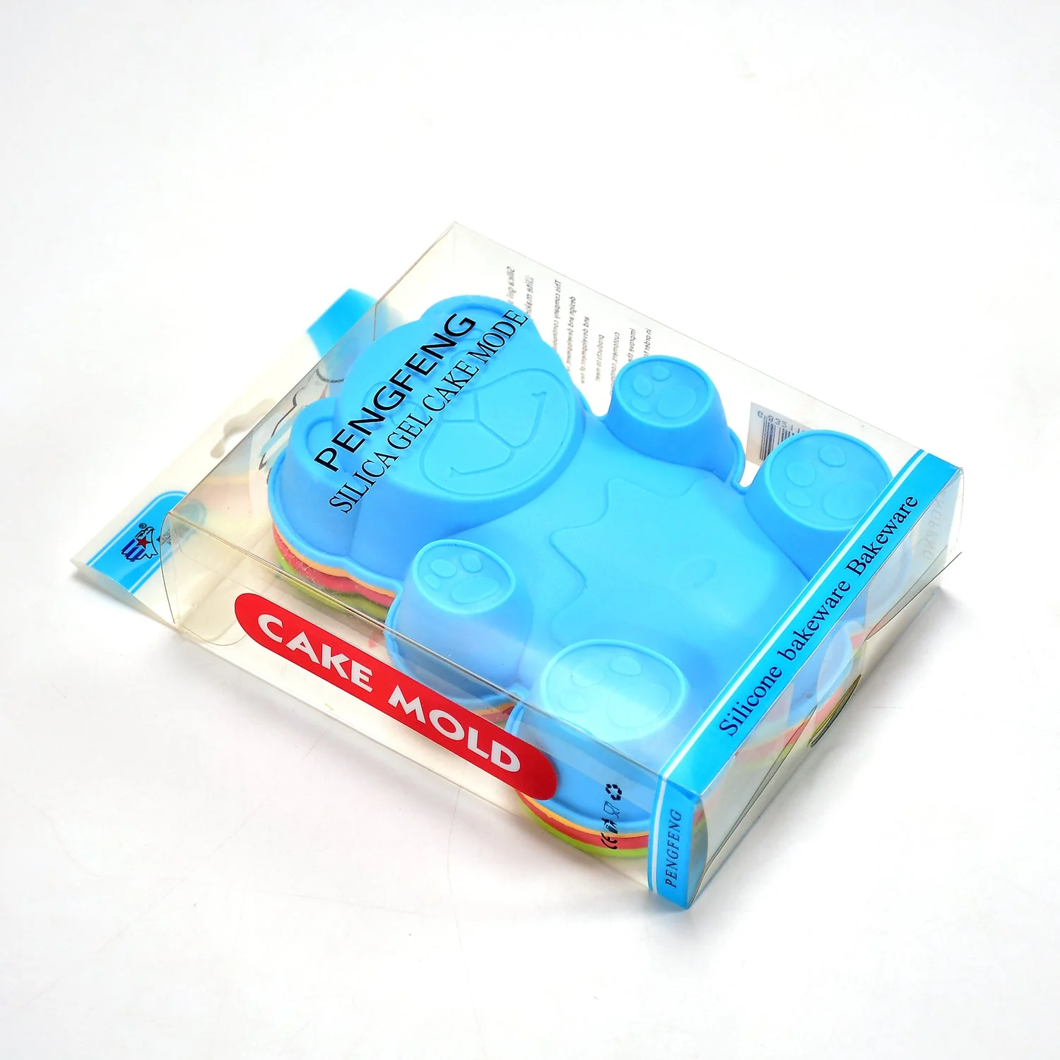Set of 4 Silicone Animal Moulds for Cake, Chocolate, Soap & Candle Making, Diwali - Image 4