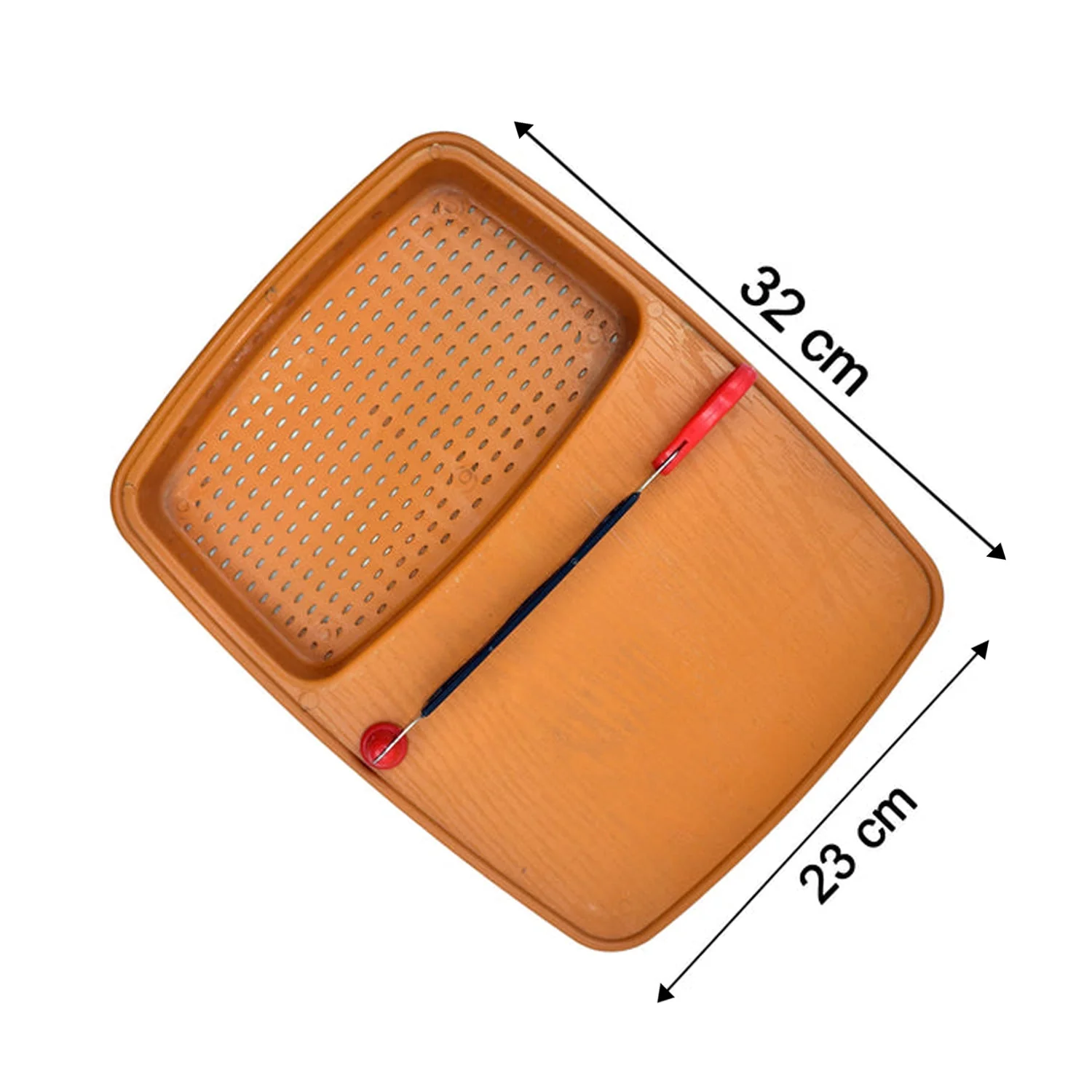 Cut & Wash Box & Tray – Versatile Kitchen Tool for Fruits & Vegetables - Image 7