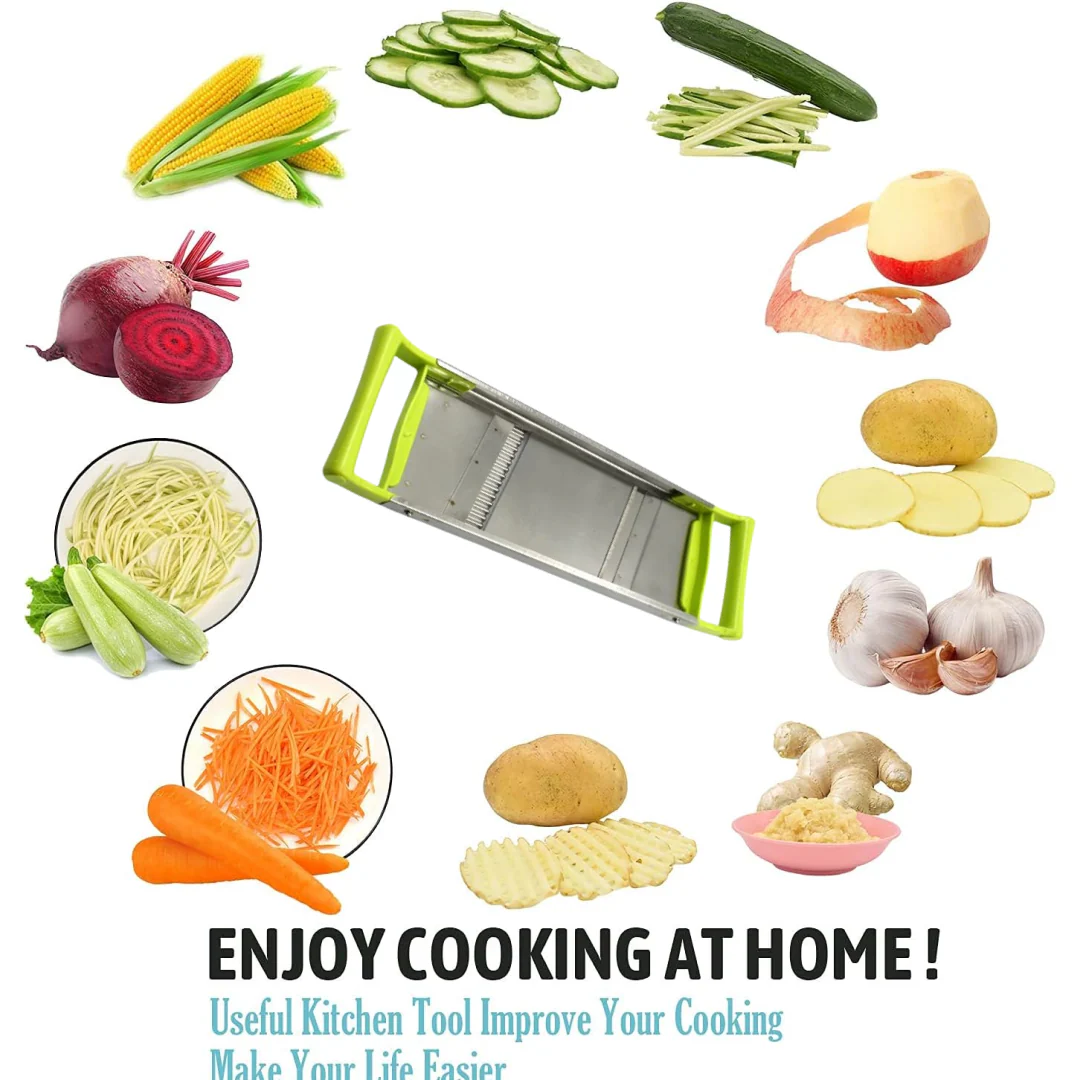 2 in 1 Potato Slicer used in all kinds of household kitchen - Image 5