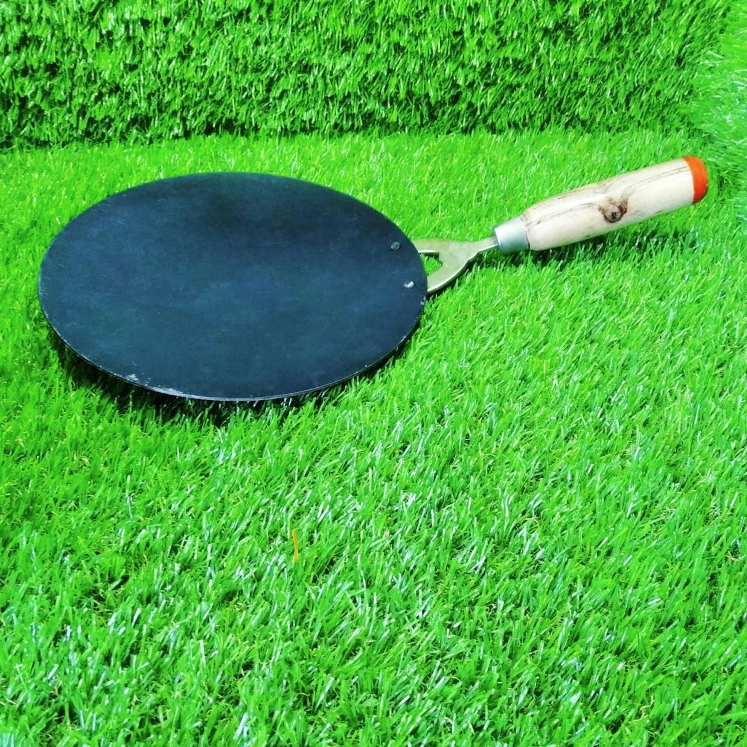 Wooden Handle Roti Tawa used in all household - Image 14