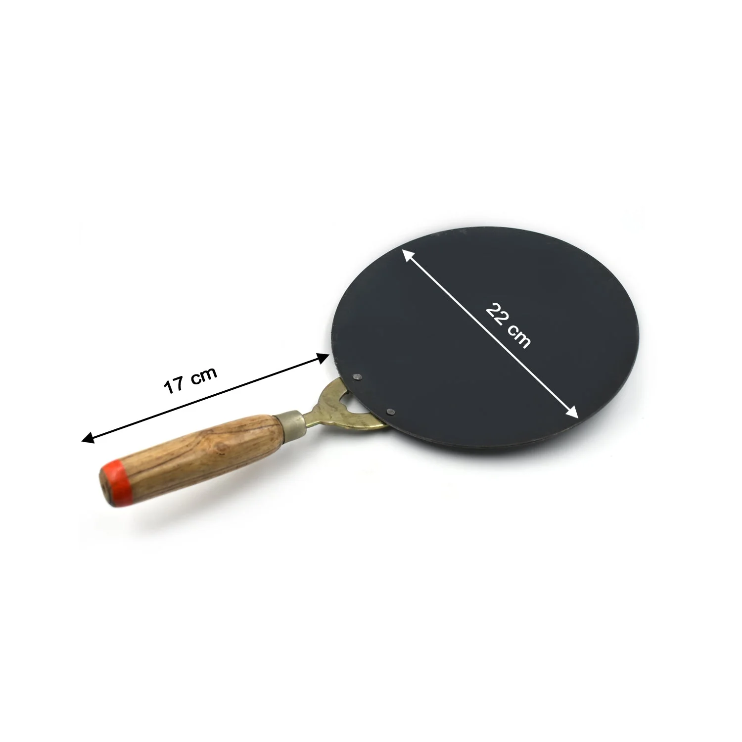 Wooden Handle Roti Tawa used in all household - Image 7