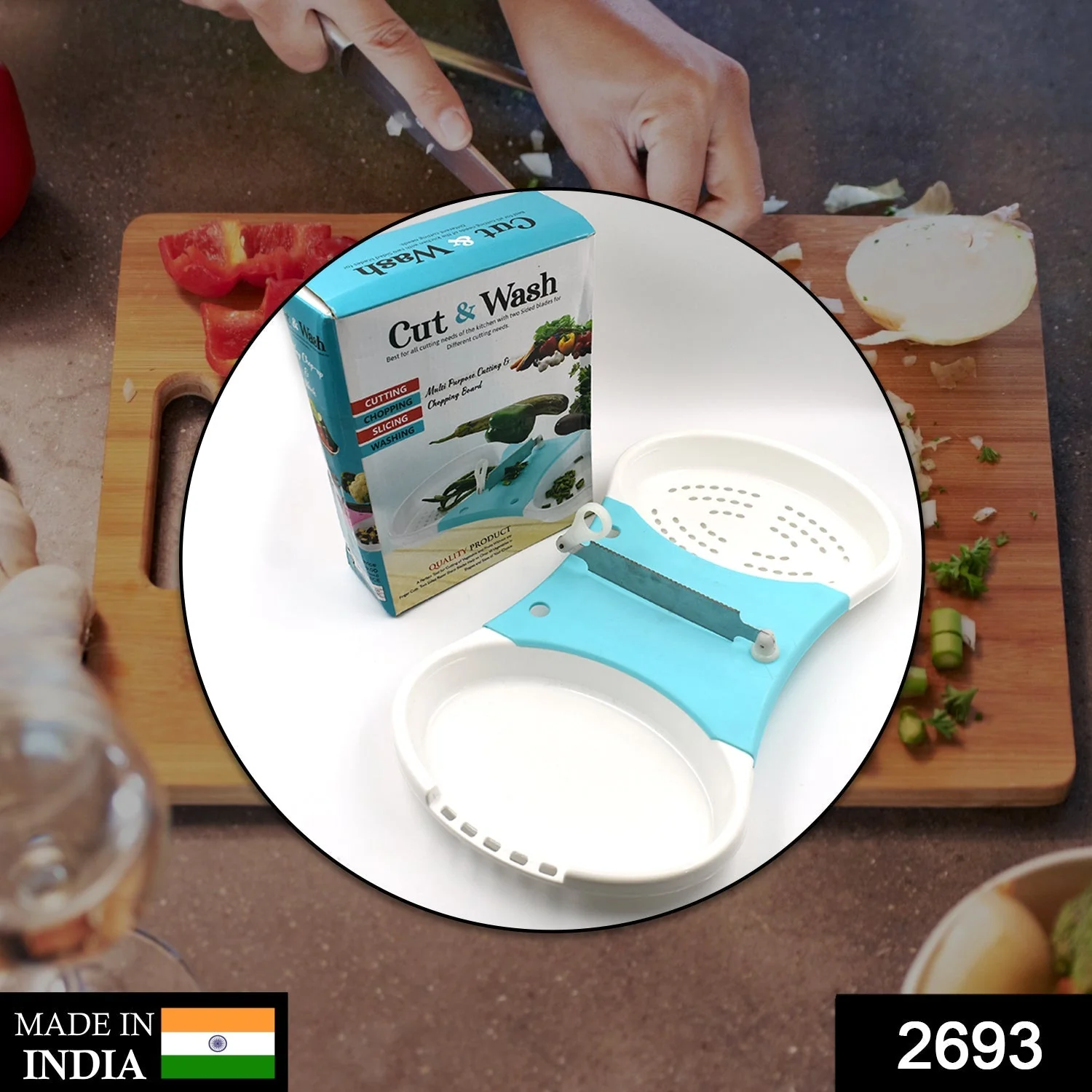 Adjustable Cut N Wash used in all kinds of household and kitchen - Image 11