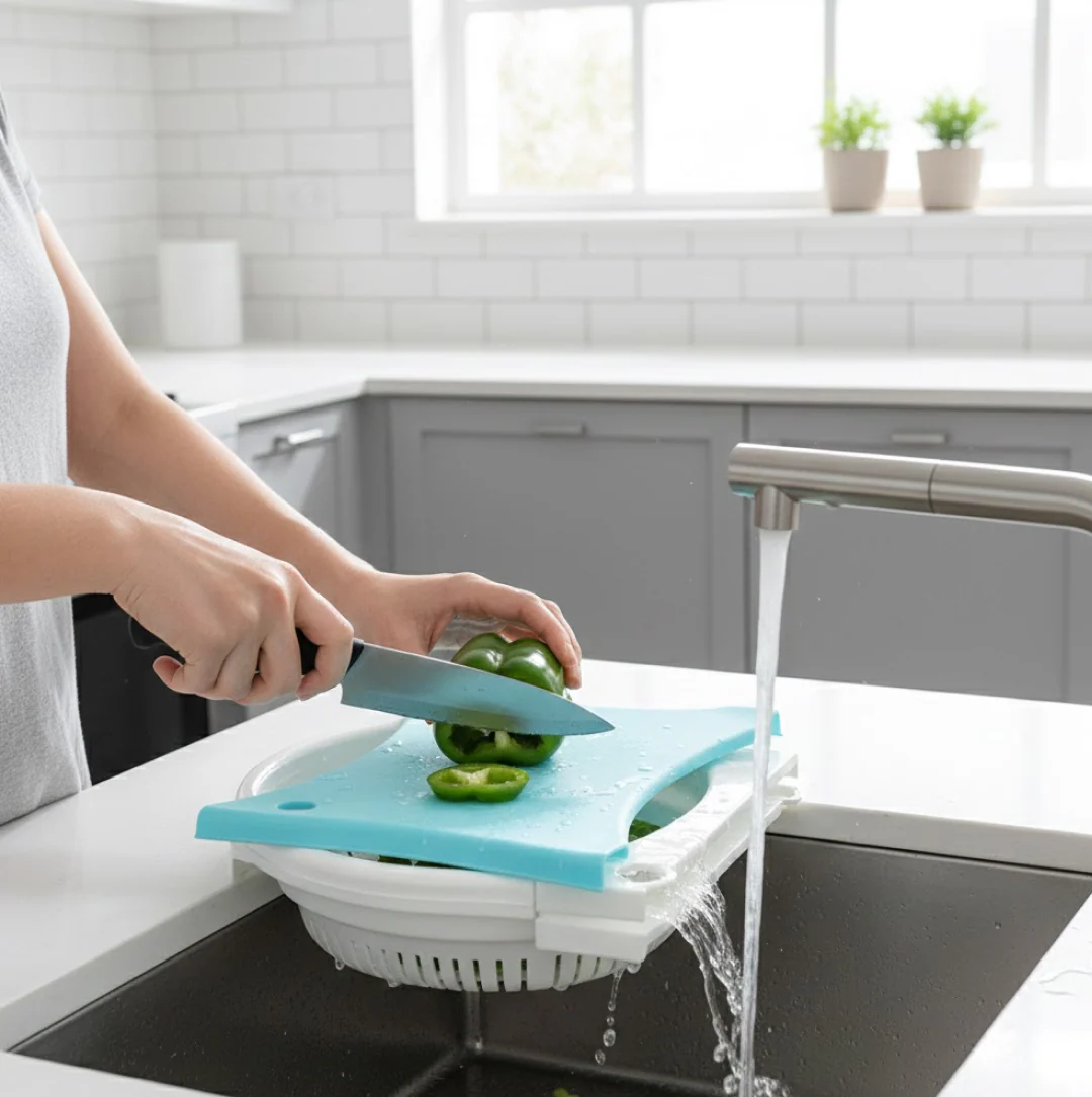 Adjustable Cut N Wash used in all kinds of household and kitchen - Image 3