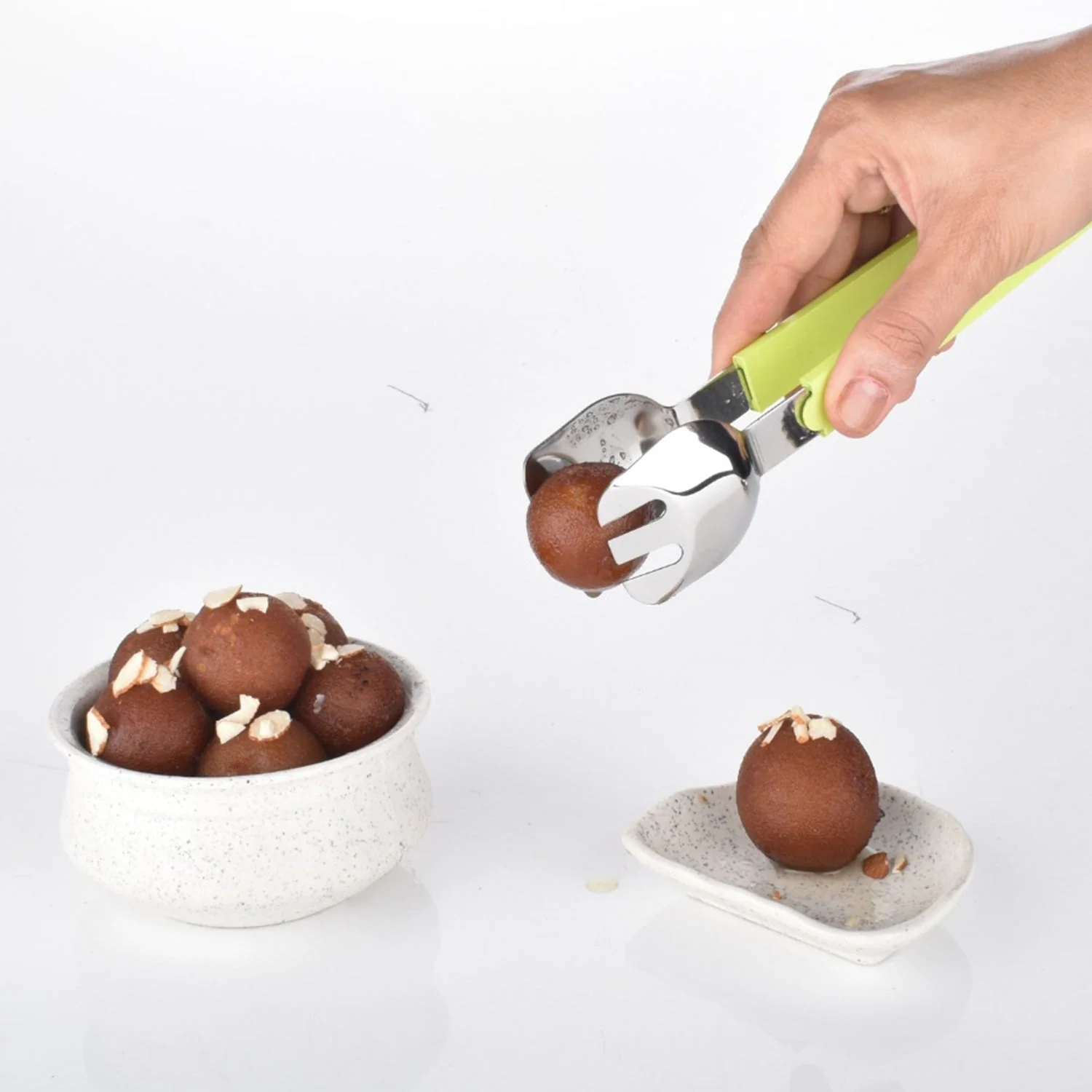 Multi-Purpose Salad Tongs for Kitchen & Household (Grabber, Durable) - Image 4