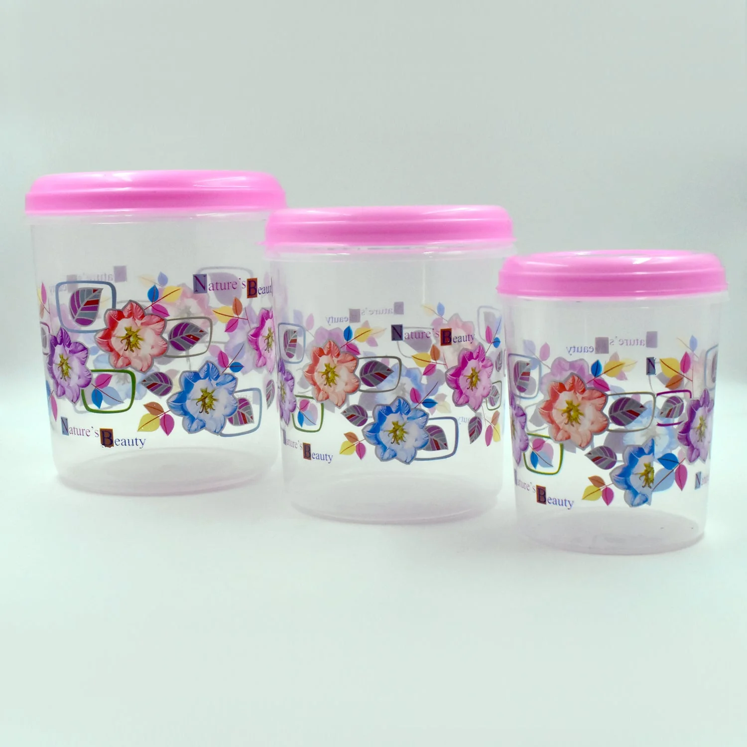 3 Pc Storage Container used in all kinds of places including household - Image 10