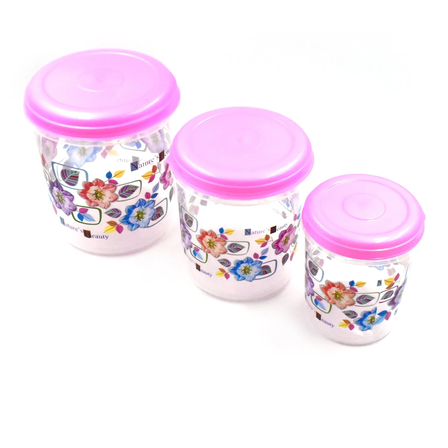 3 Pc Storage Container used in all kinds of places including household - Image 2