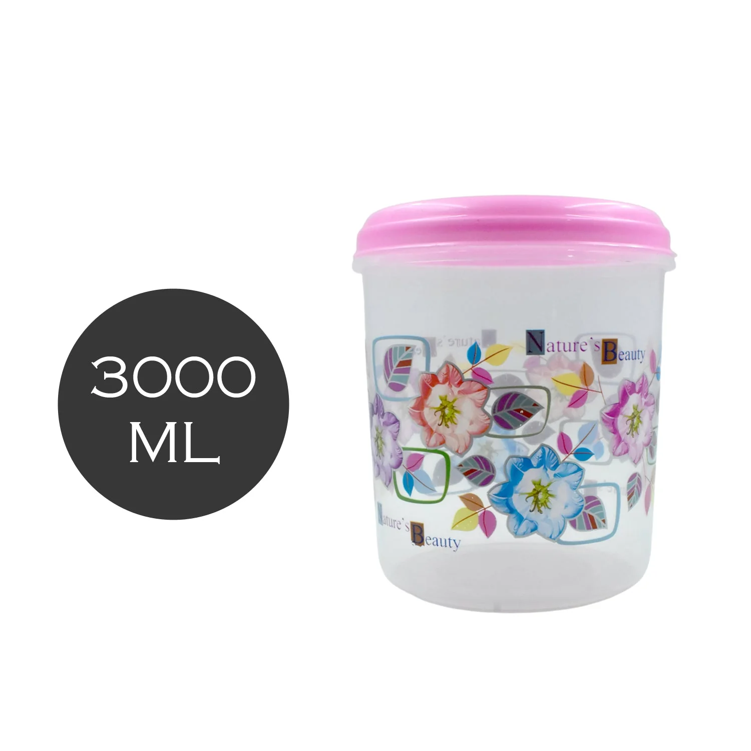3 Pc Storage Container used in all kinds of places including household - Image 8