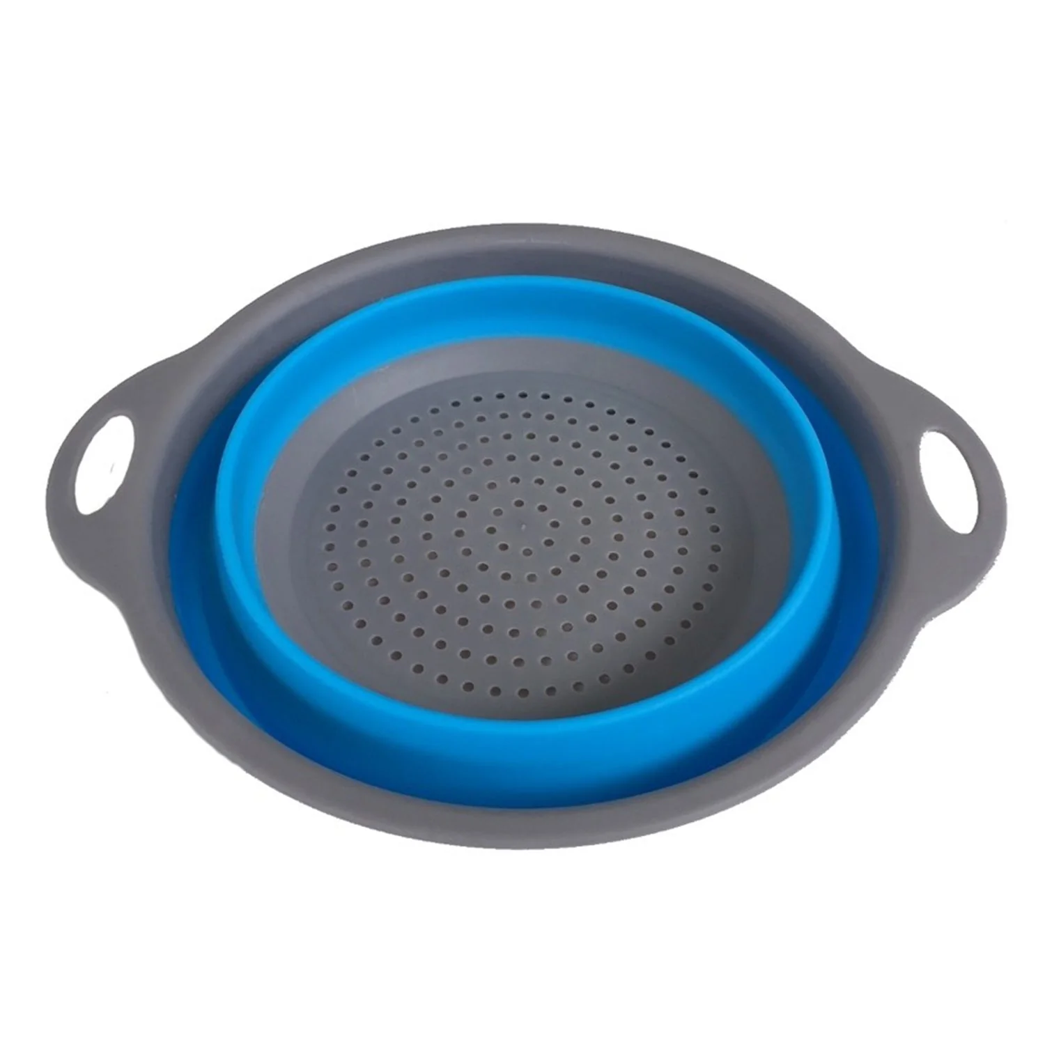 Round Sil Strainer – Foldable Multi-Use Kitchen Strainer for Cooking - Image 5