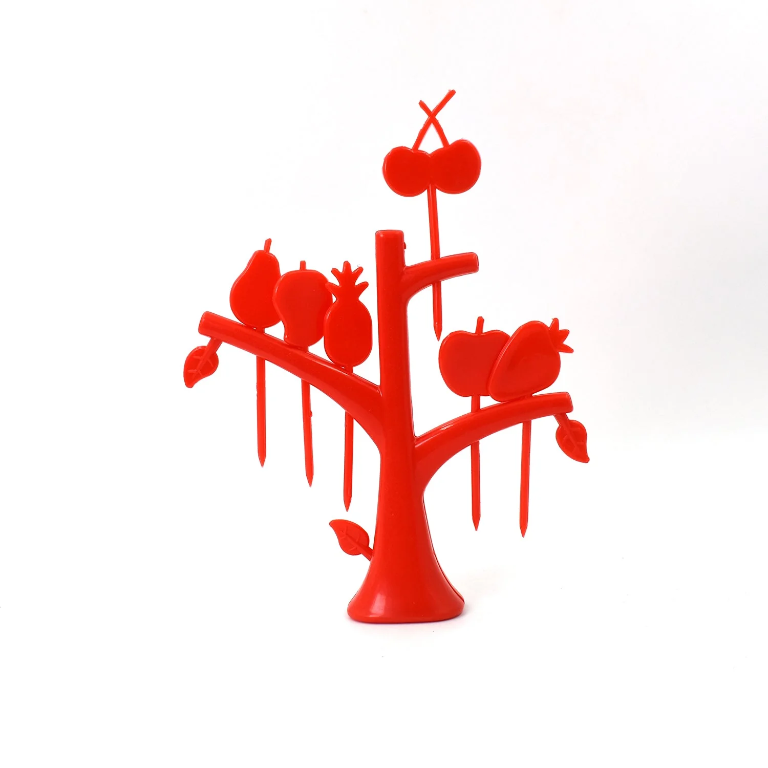 6 Pc Fruit Fork Set for Convenient Eating of Fruits and Vegetable Salads - Image 5