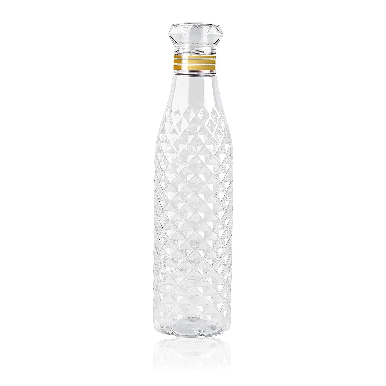 Dimond Cut Water Bottle used by kids - Image 5