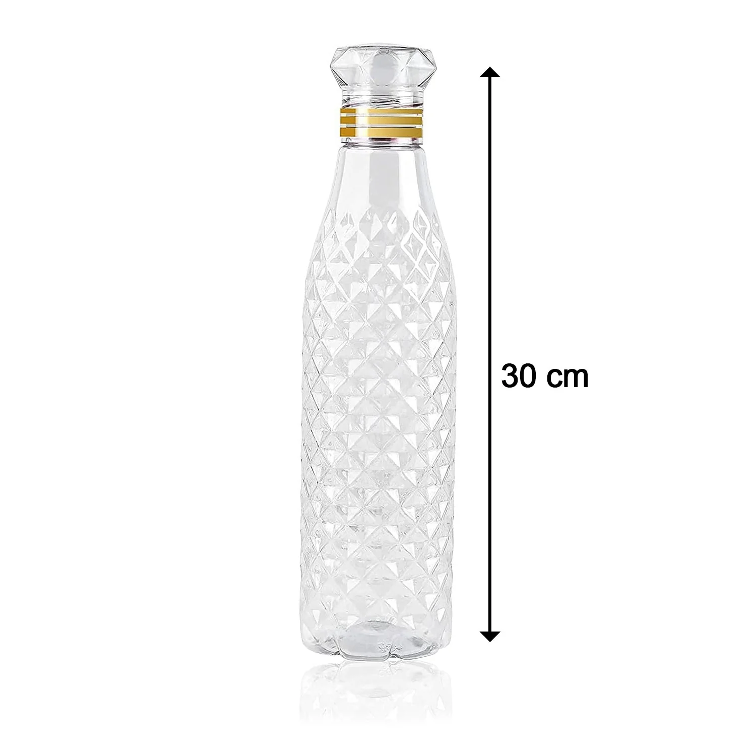 Dimond Cut Water Bottle used by kids - Image 7