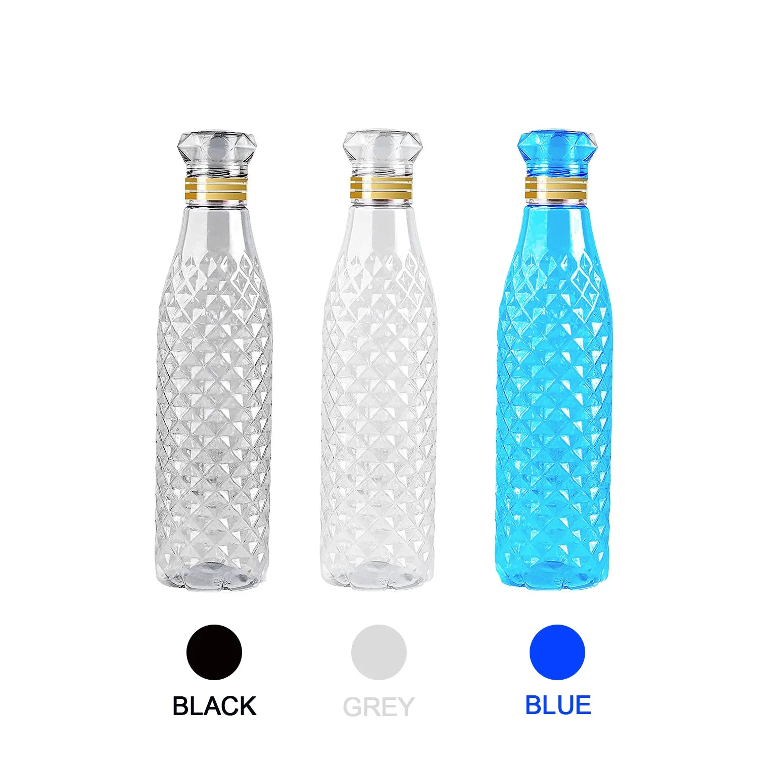 Dimond Cut Water Bottle used by kids - Image 8
