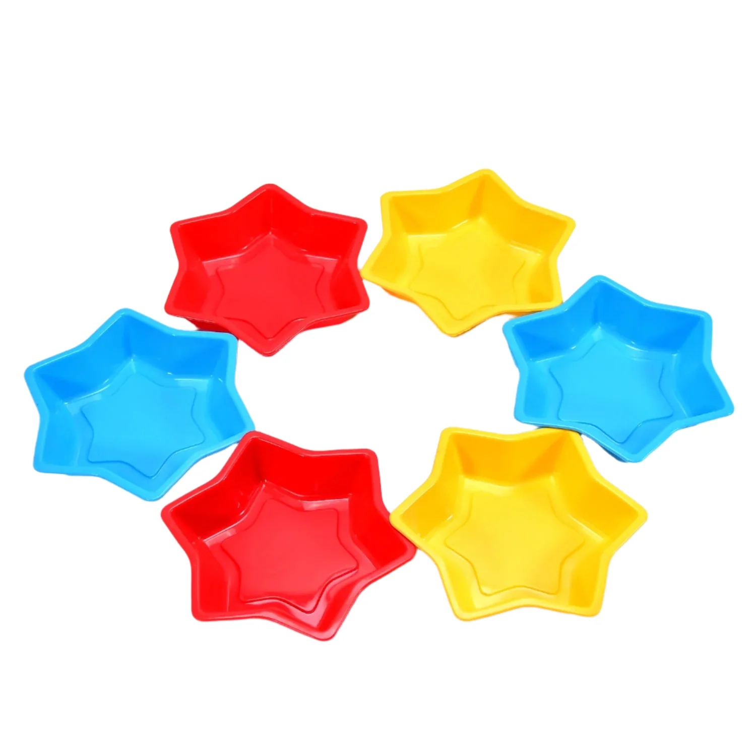 Star Shape Silicone Resin Mold - Full Flexible - Image 5