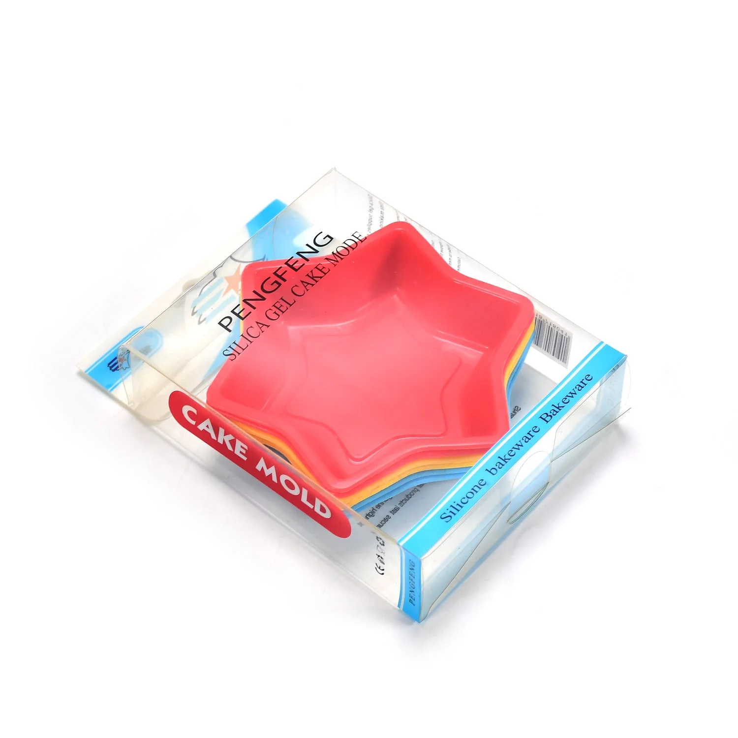 Star Shape Silicone Resin Mold - Full Flexible - Image 8