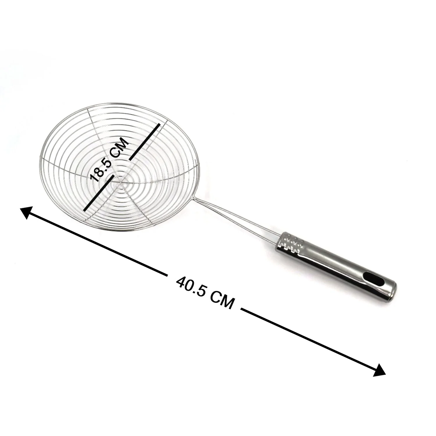 Large Oil Strainer Get Fried Food Stuffs Easily Without Any Problem And Damage - Image 5