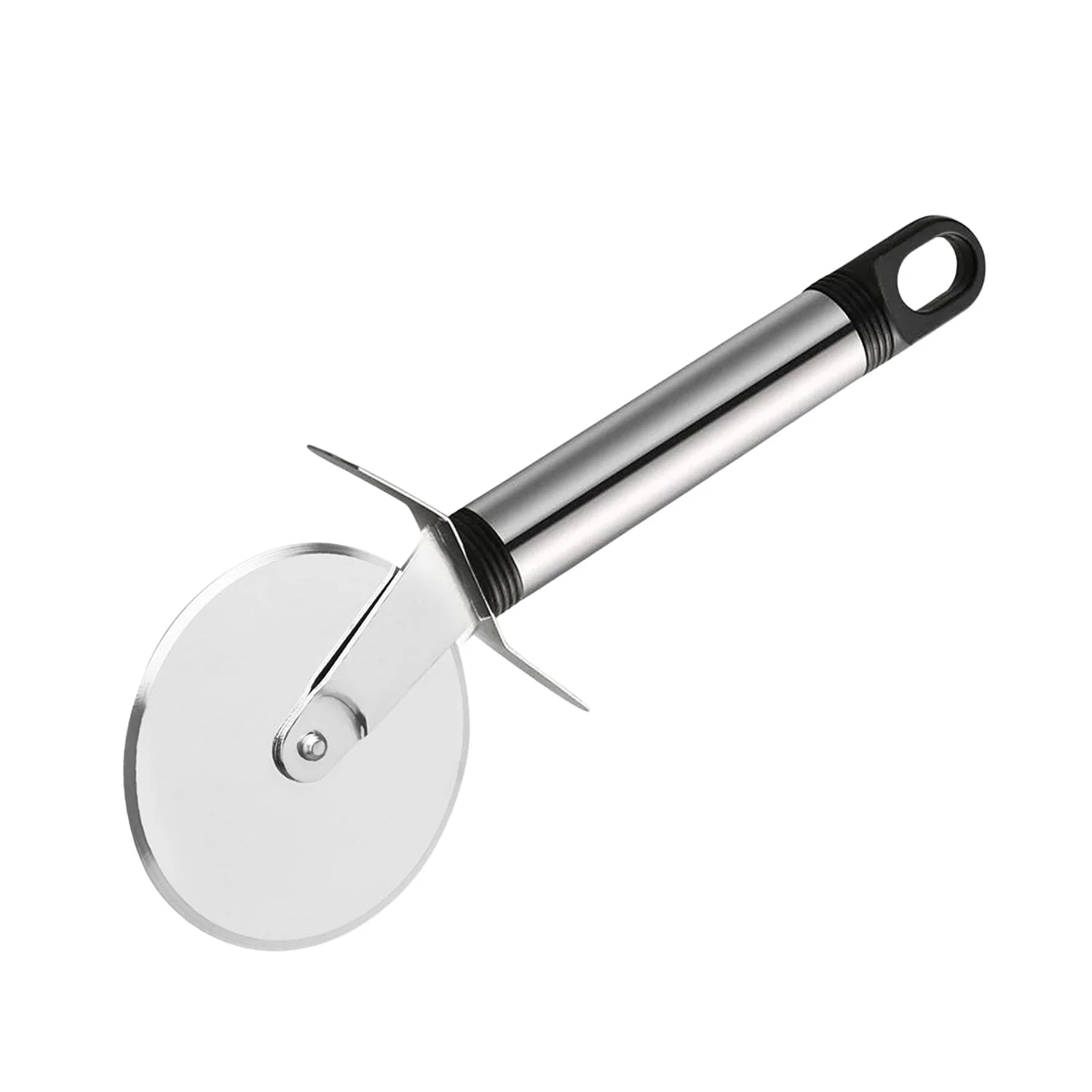 Stainless Steel Pizza Cutter, Pastry Cake Slicer, Sharp, Wheel Type - Image 5