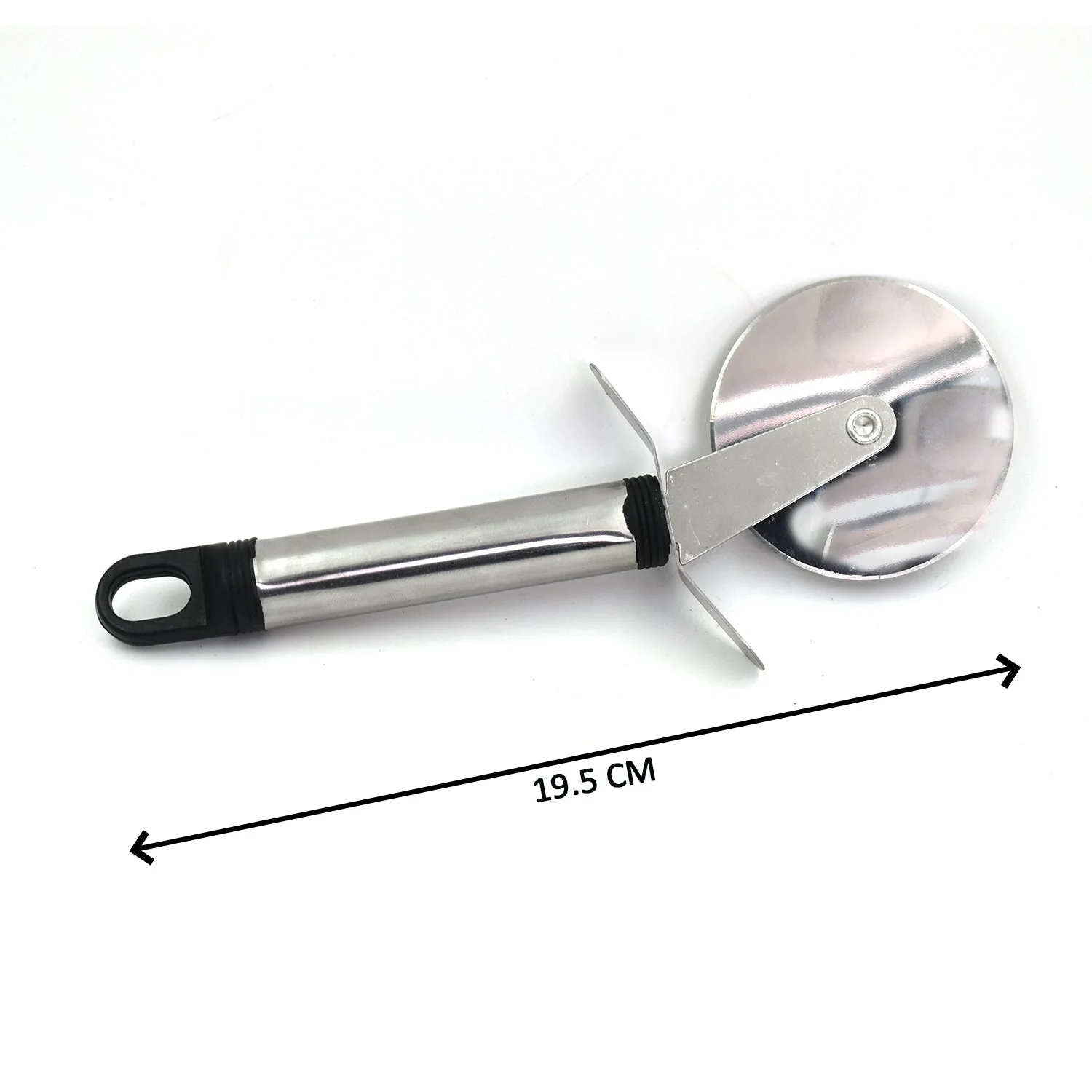 Stainless Steel Pizza Cutter, Pastry Cake Slicer, Sharp, Wheel Type - Image 7
