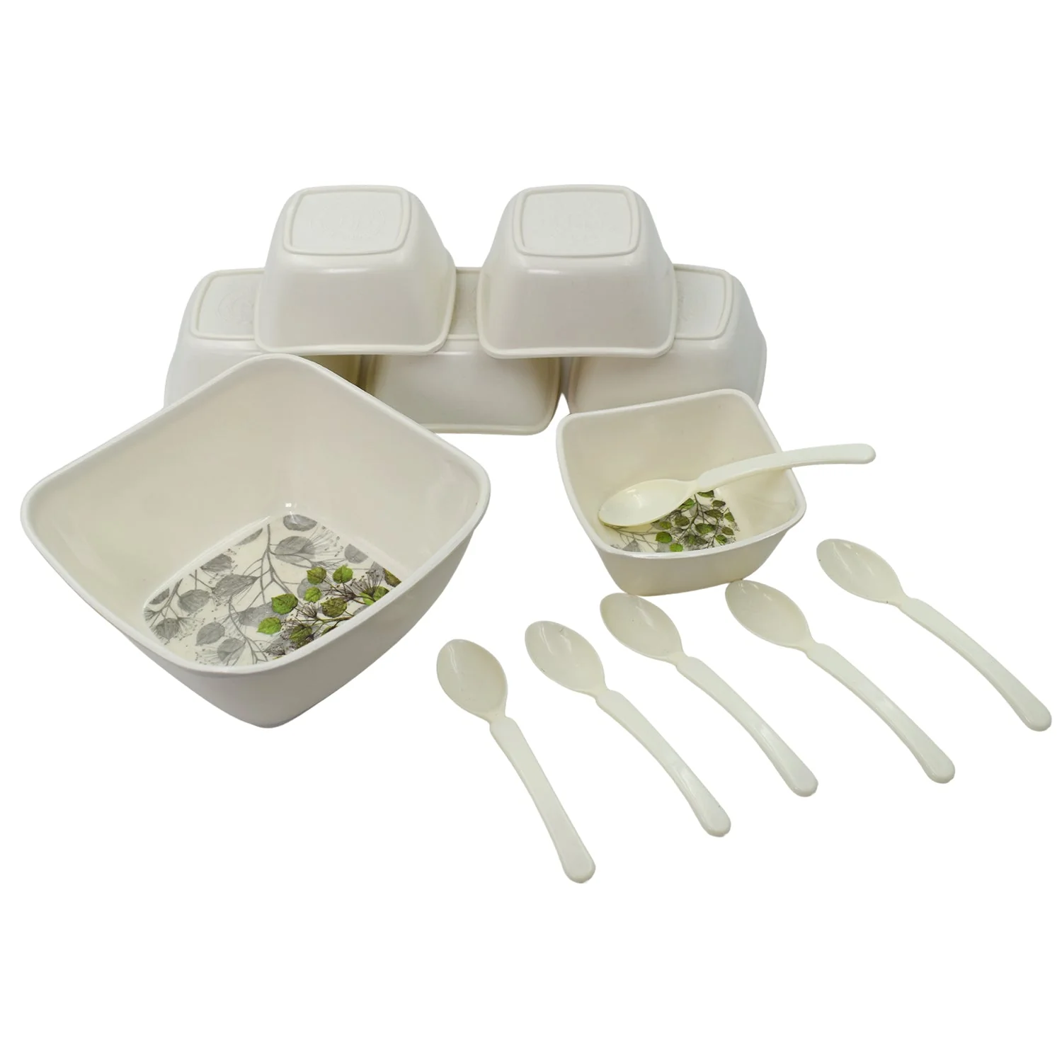 13 Pc Pudding Set used as a cutlery set for serving food purposes - Image 4