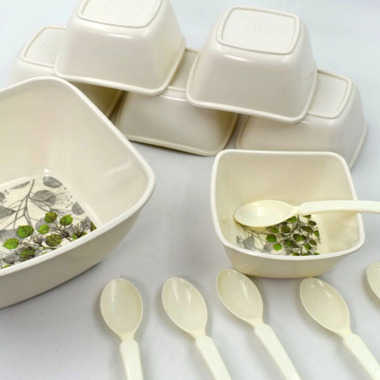 13 Pc Pudding Set used as a cutlery set for serving food purposes - Image 8