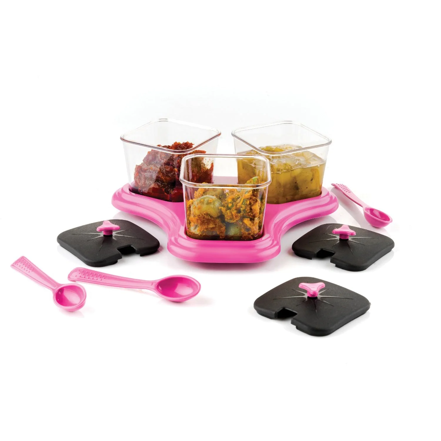 3 Pc Dining Set used as a cutlery set for serving food purposes - Image 3