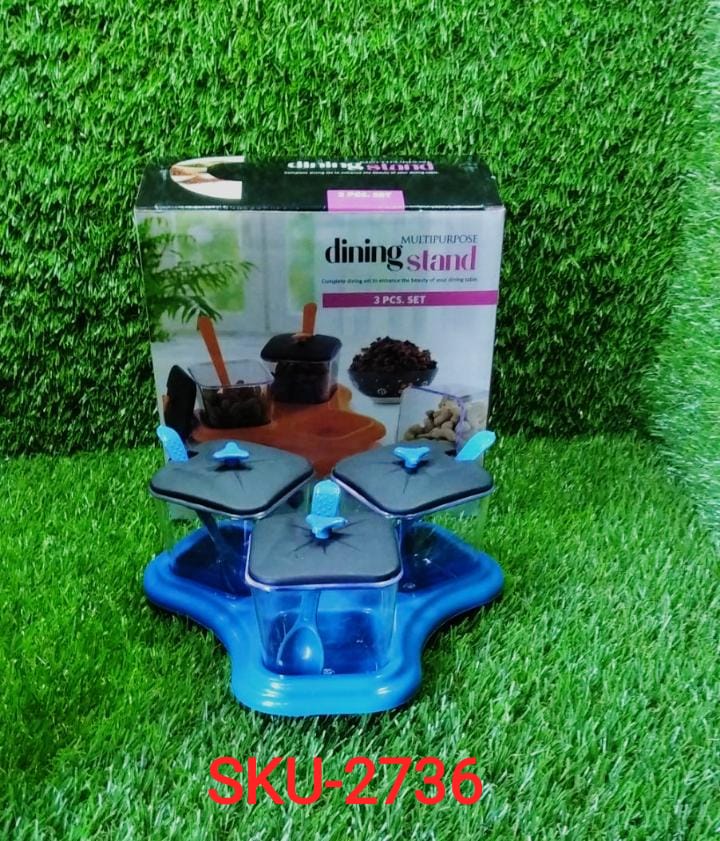 3 Pc Dining Set used as a cutlery set for serving food purposes - Image 8