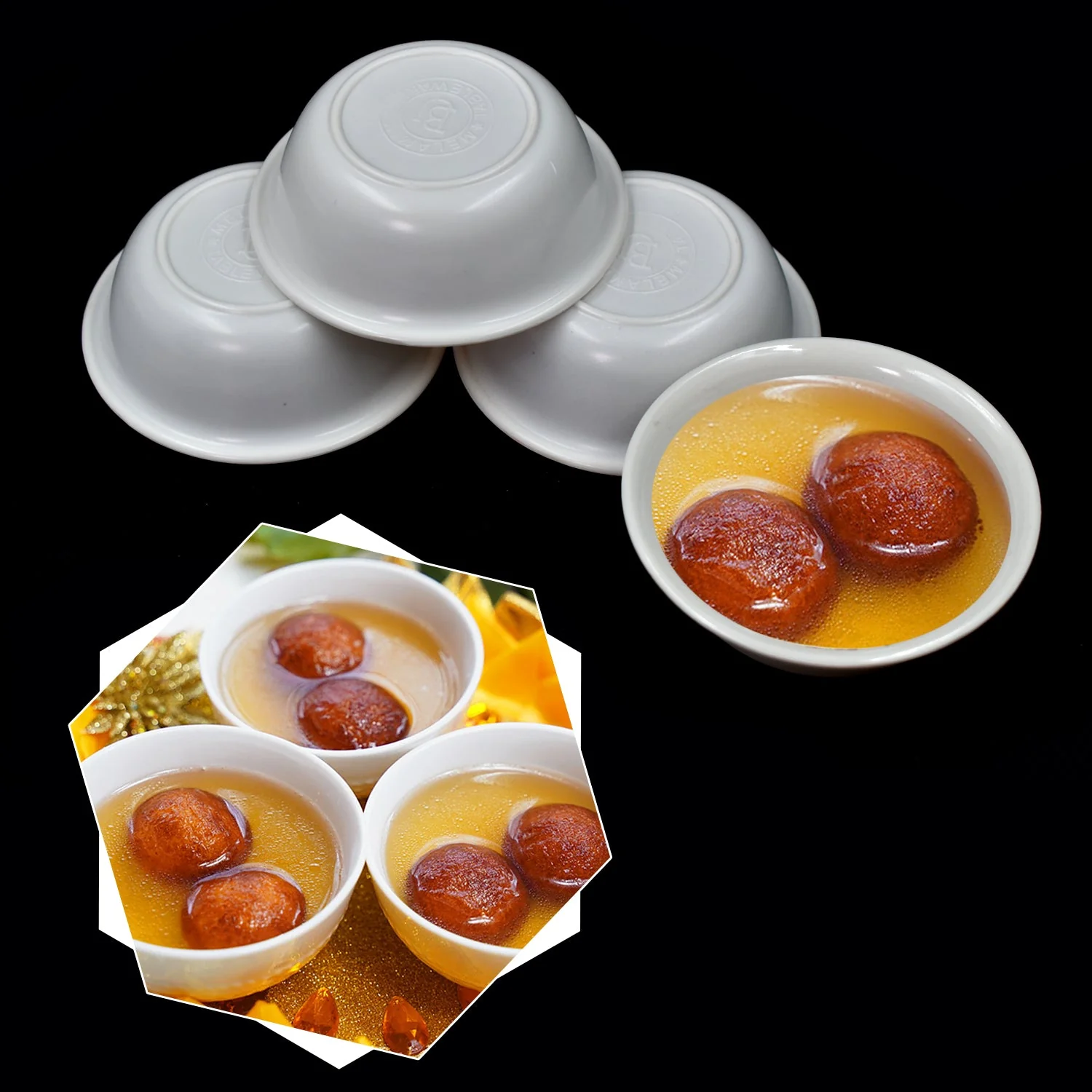 5 Pc Pudding Set used as a cutlery set for serving food purposes and sweet dishes - Image 10