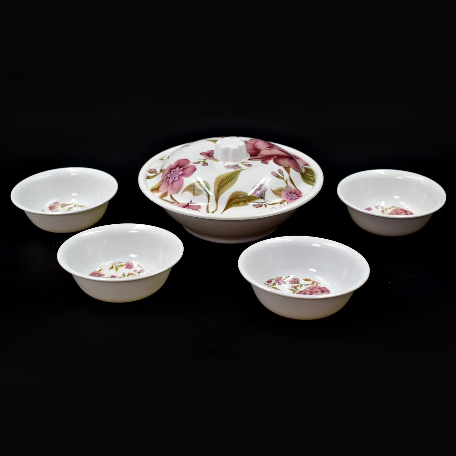 5 Pc Pudding Set used as a cutlery set for serving food purposes and sweet dishes - Image 8