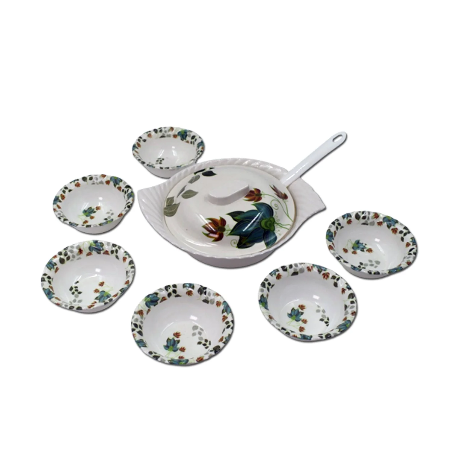 9-Piece Pudding Serving Set – Multi-Purpose Cutlery for Sweets & Food - Image 4