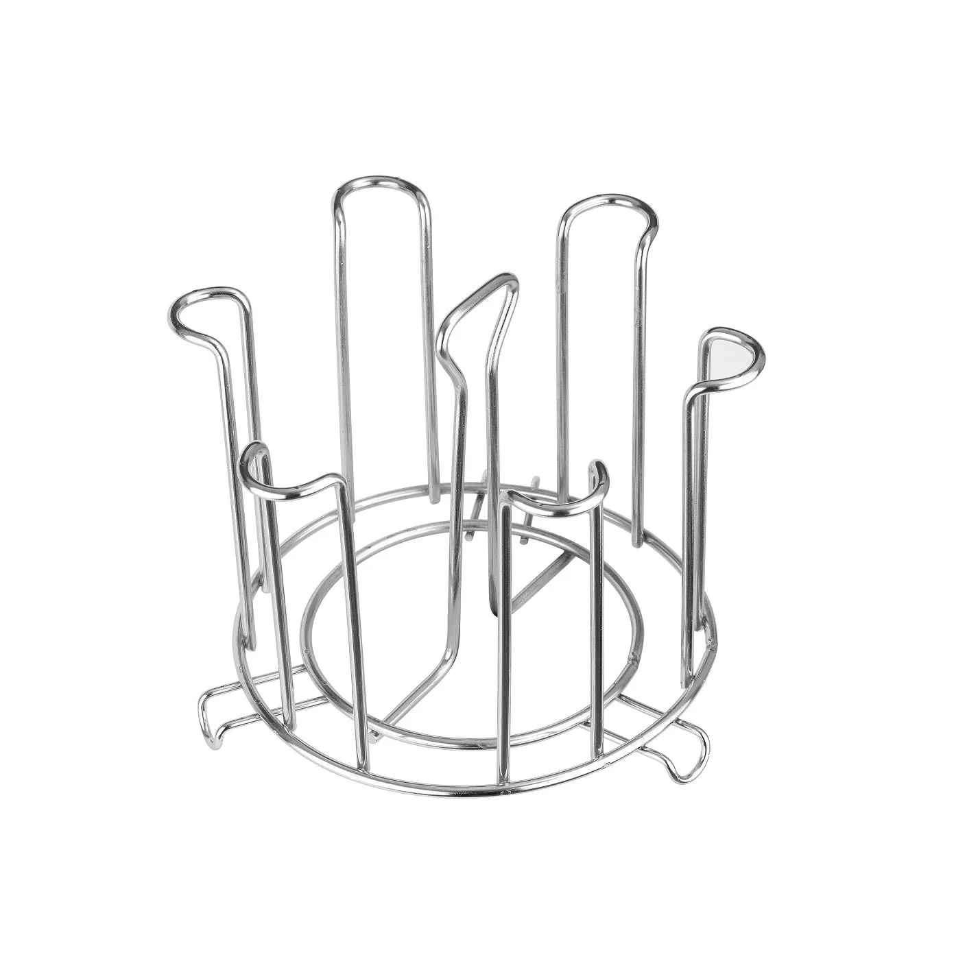 SS Round Glass Stand used for holding sensitive glasses - Image 10