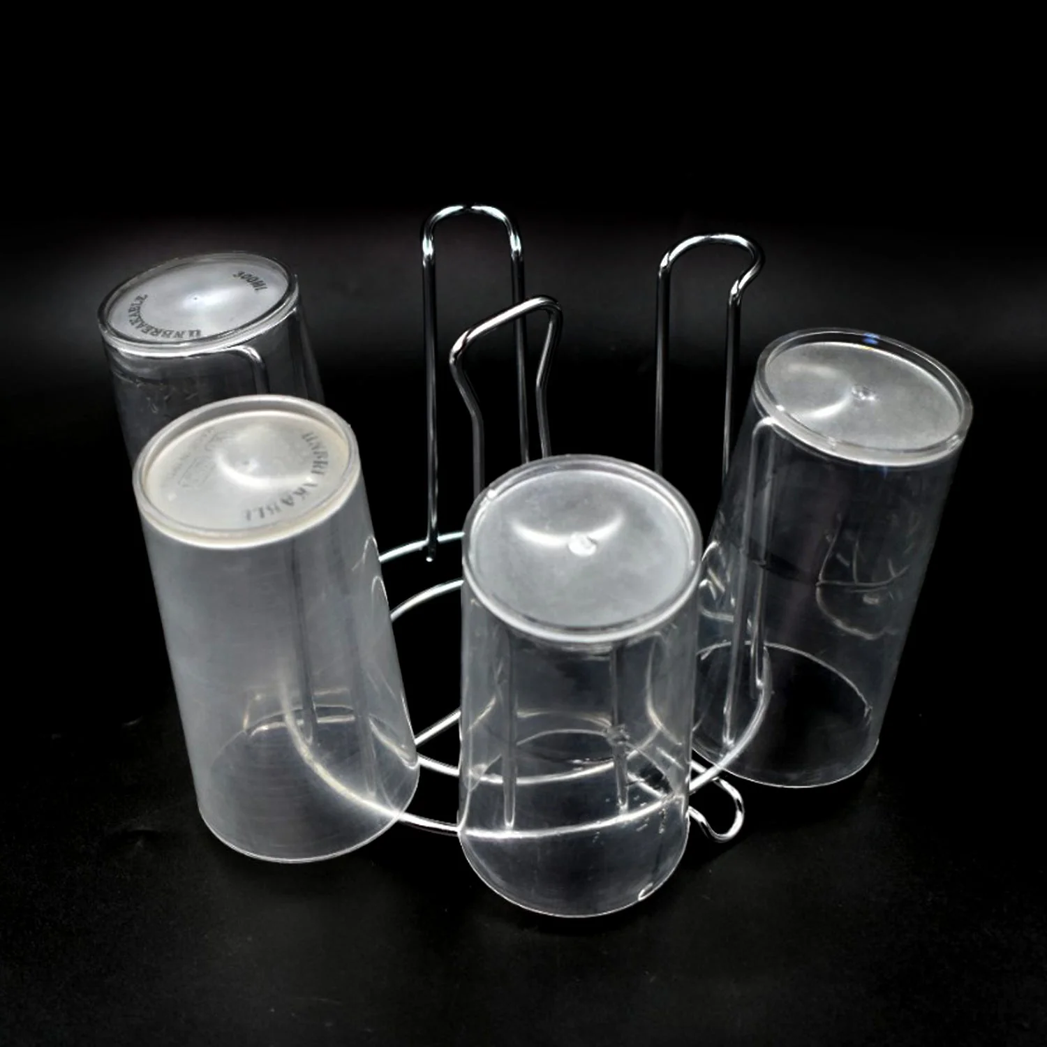 SS Round Glass Stand used for holding sensitive glasses - Image 9