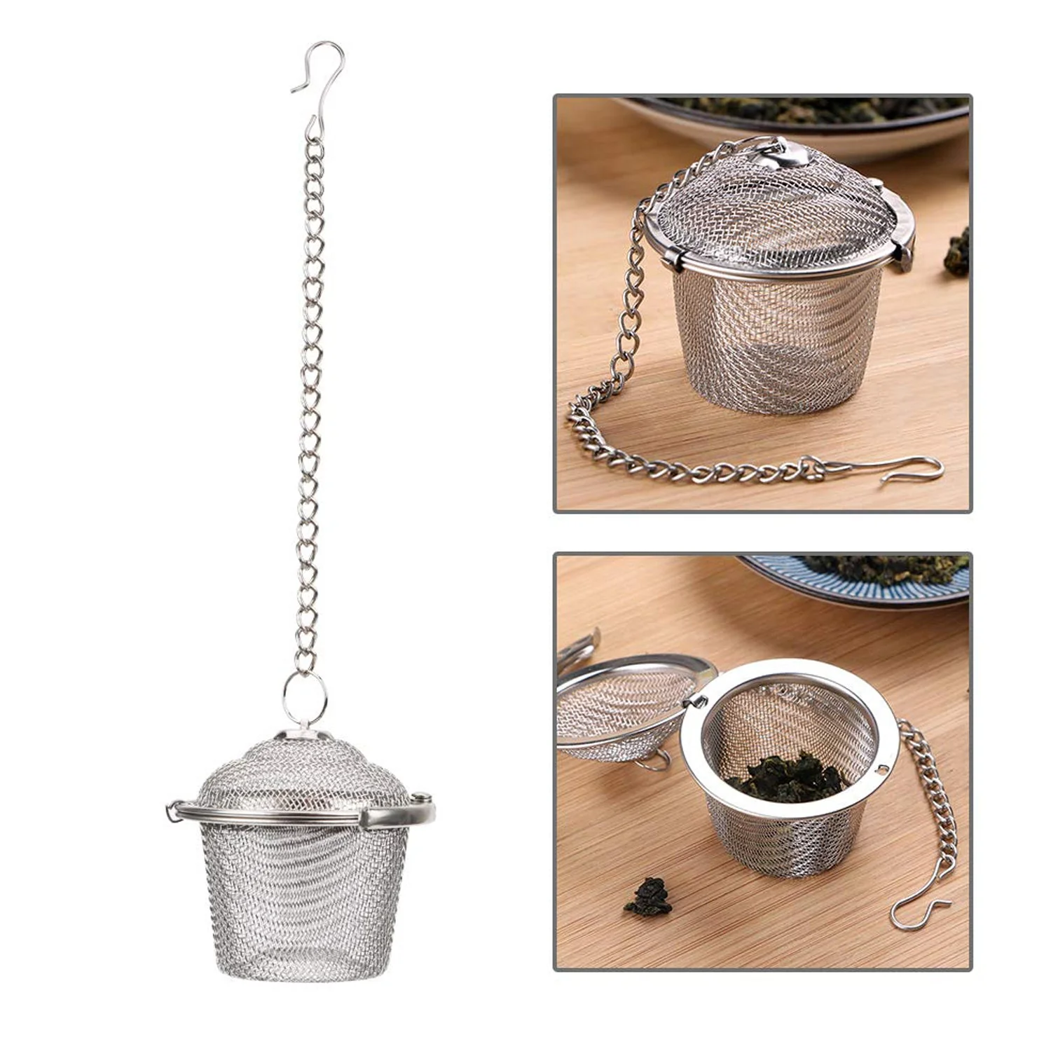 SS Easy Tea Filter for Filtering Tea in Household and Official Kitchen Use - Image 10