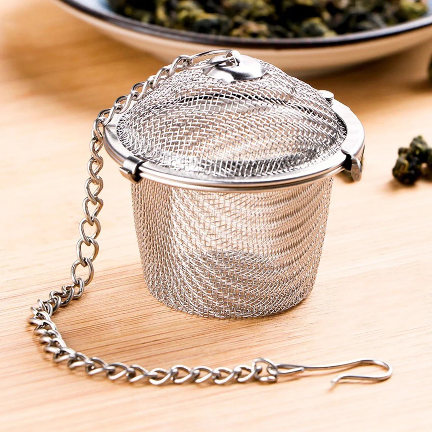 SS Easy Tea Filter for Filtering Tea in Household and Official Kitchen Use - Image 11