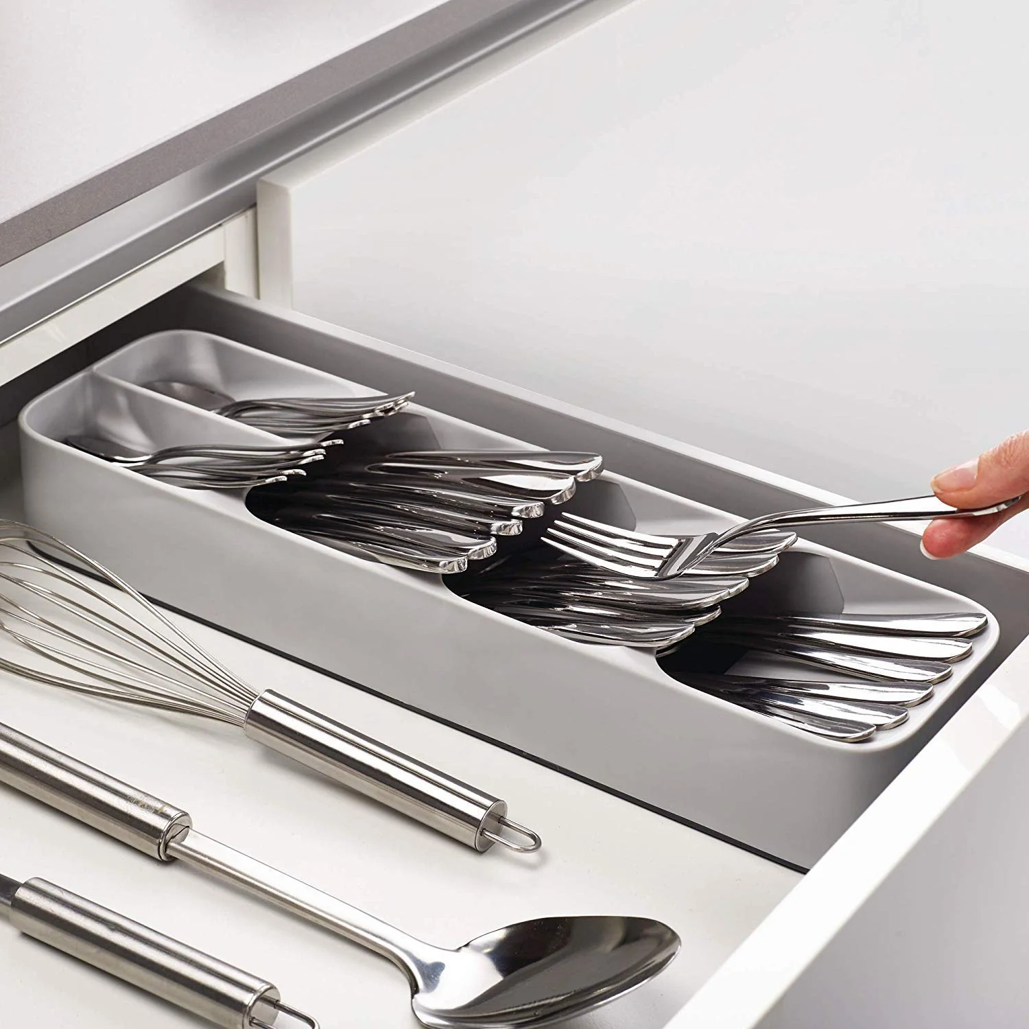 1 Pc Cutlery Tray Box Used For Storing Cutlery Items And Stuffs Easily And Safely - Image 3