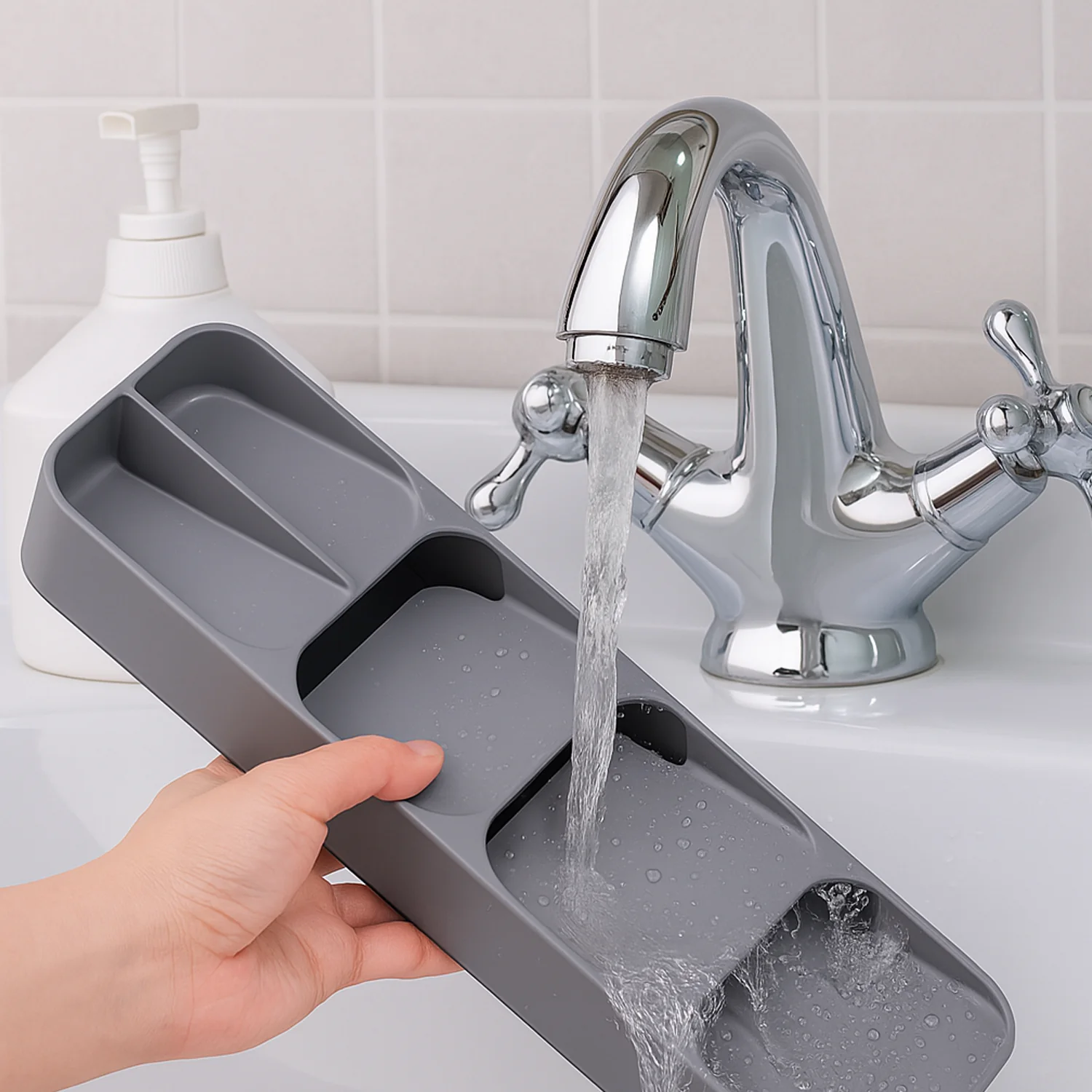 1 Pc Cutlery Tray Box Used For Storing Cutlery Items And Stuffs Easily And Safely - Image 6
