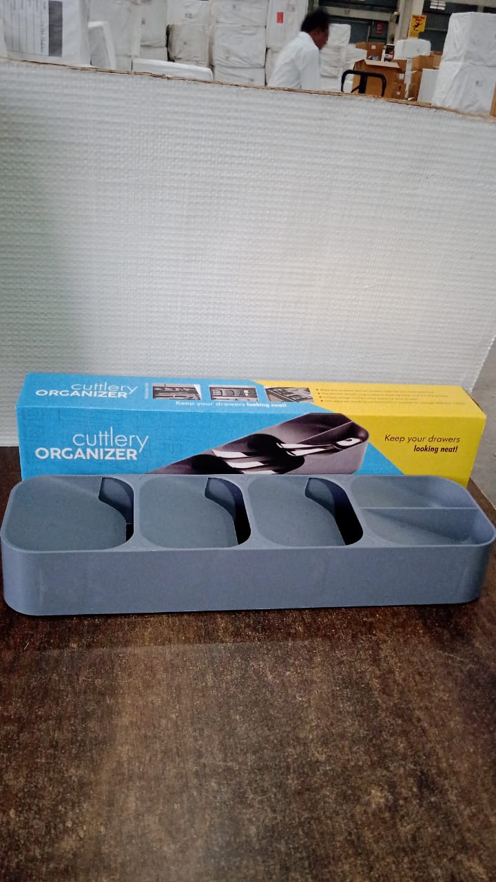 1 Pc Cutlery Tray Box Used For Storing Cutlery Items And Stuffs Easily And Safely - Image 8