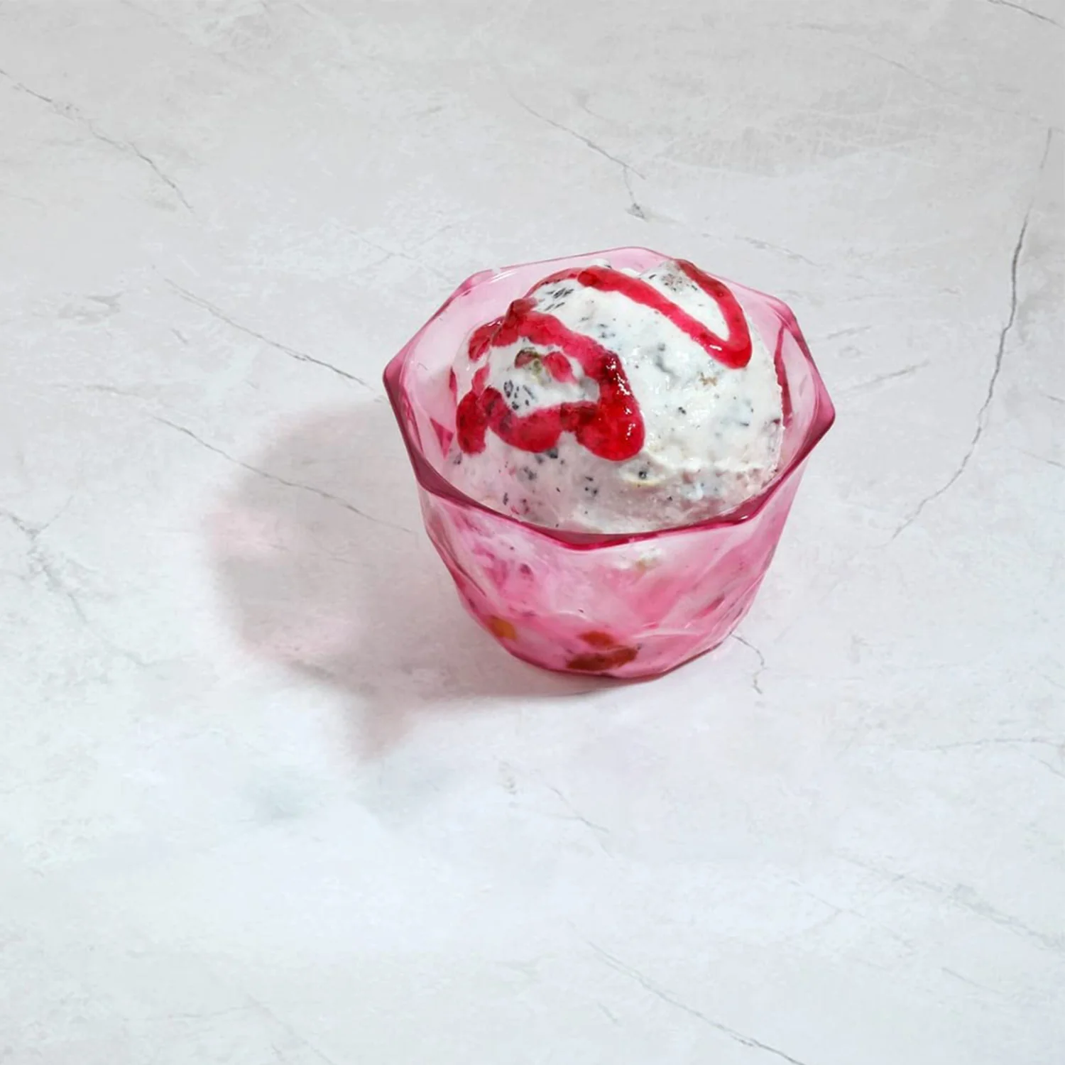 6pc Diamond shape ice cream bowl set - Image 10