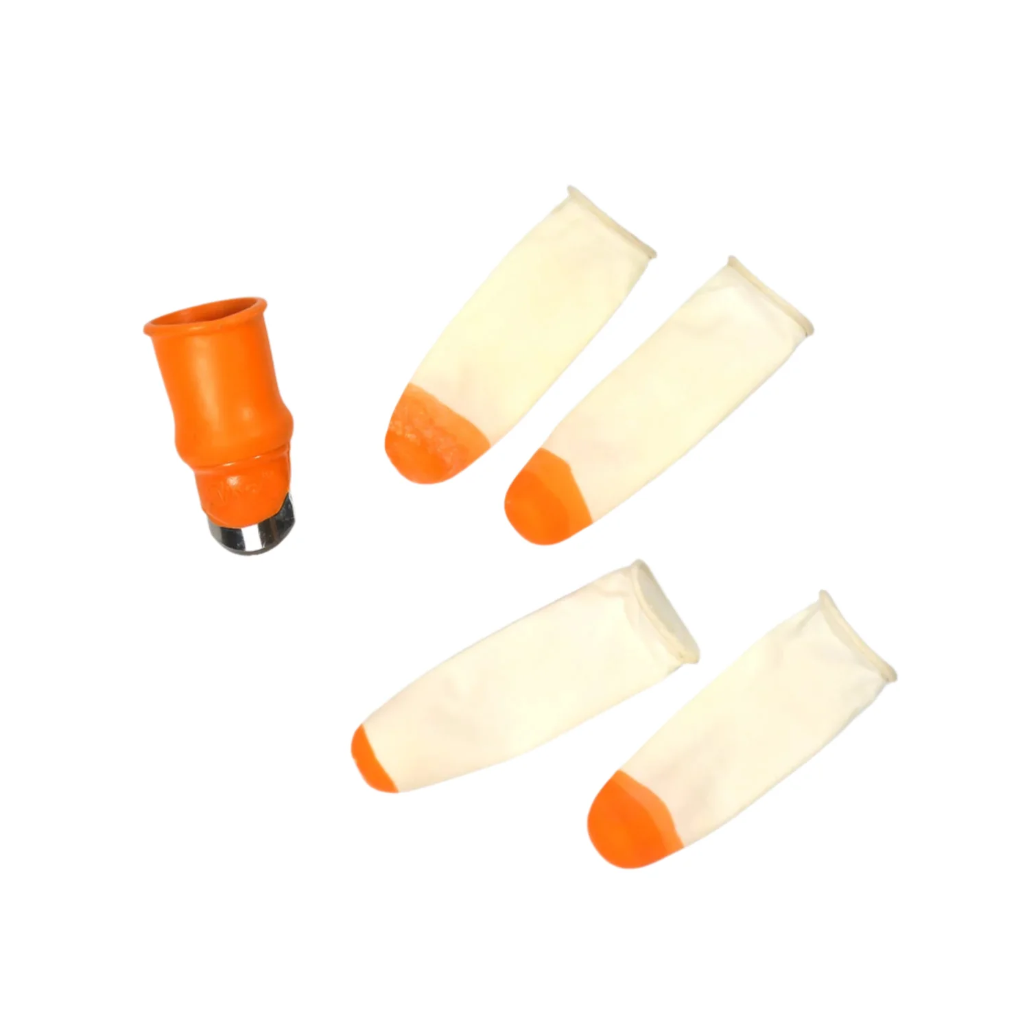 5-Piece Vegetable Thumb Cutter Set with Sharp Blades - Image 5