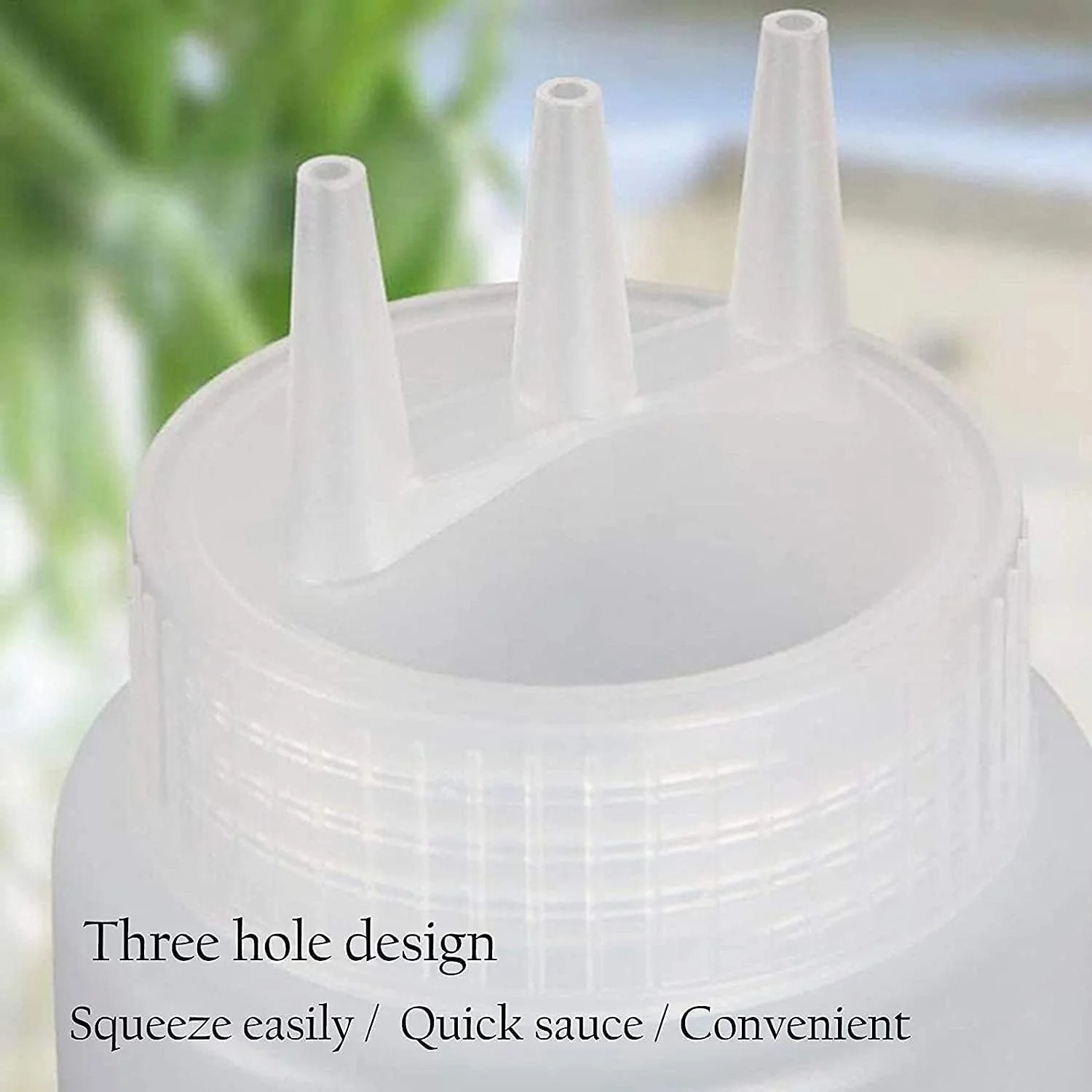 Ketchup Bottles With 3 Nozzle ( 360ml ) - Image 7